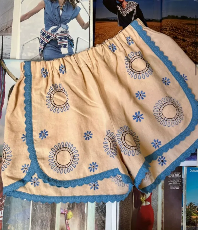 Short vintage Orsina 8 sold by Arizona Love