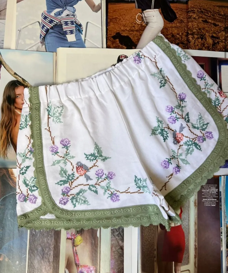 Short vintage Orsina 6 sold by Arizona Love