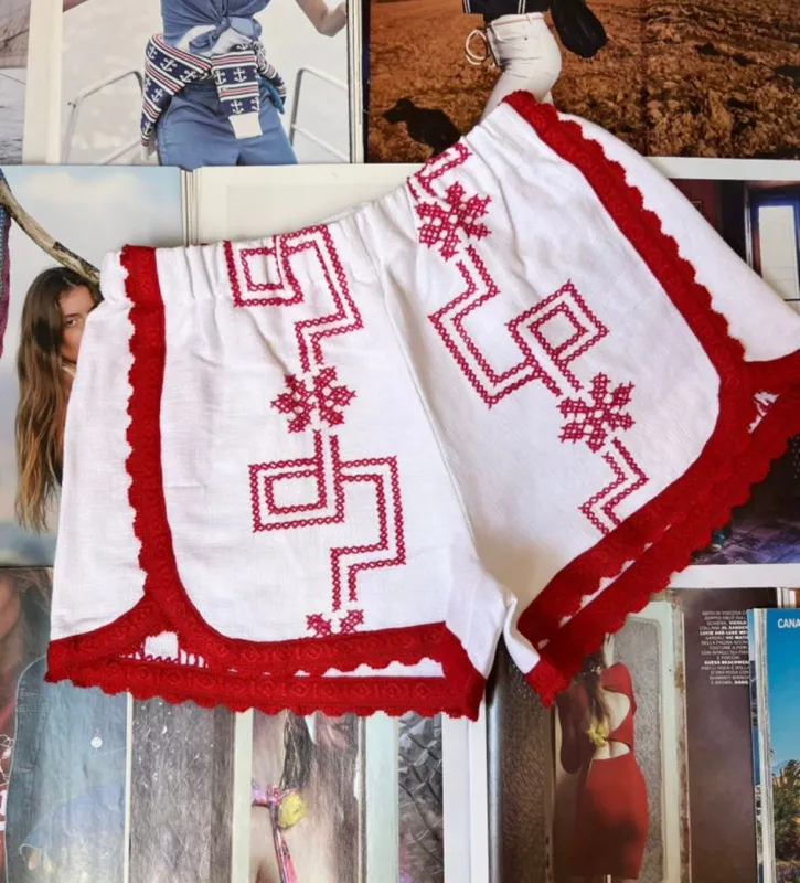 Short vintage Orsina 1 sold by Arizona Love