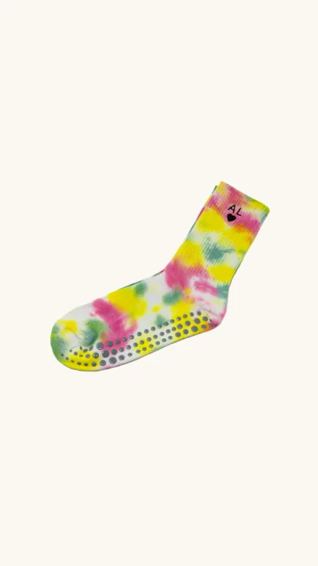 Socks Multicolor Tie & Dye sold by Arizona Love