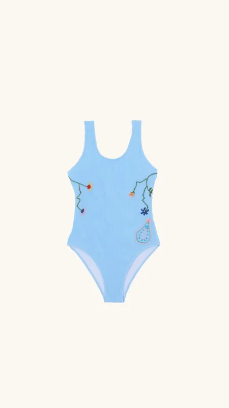 Wave swimsuit one piece sold by Arizona Love