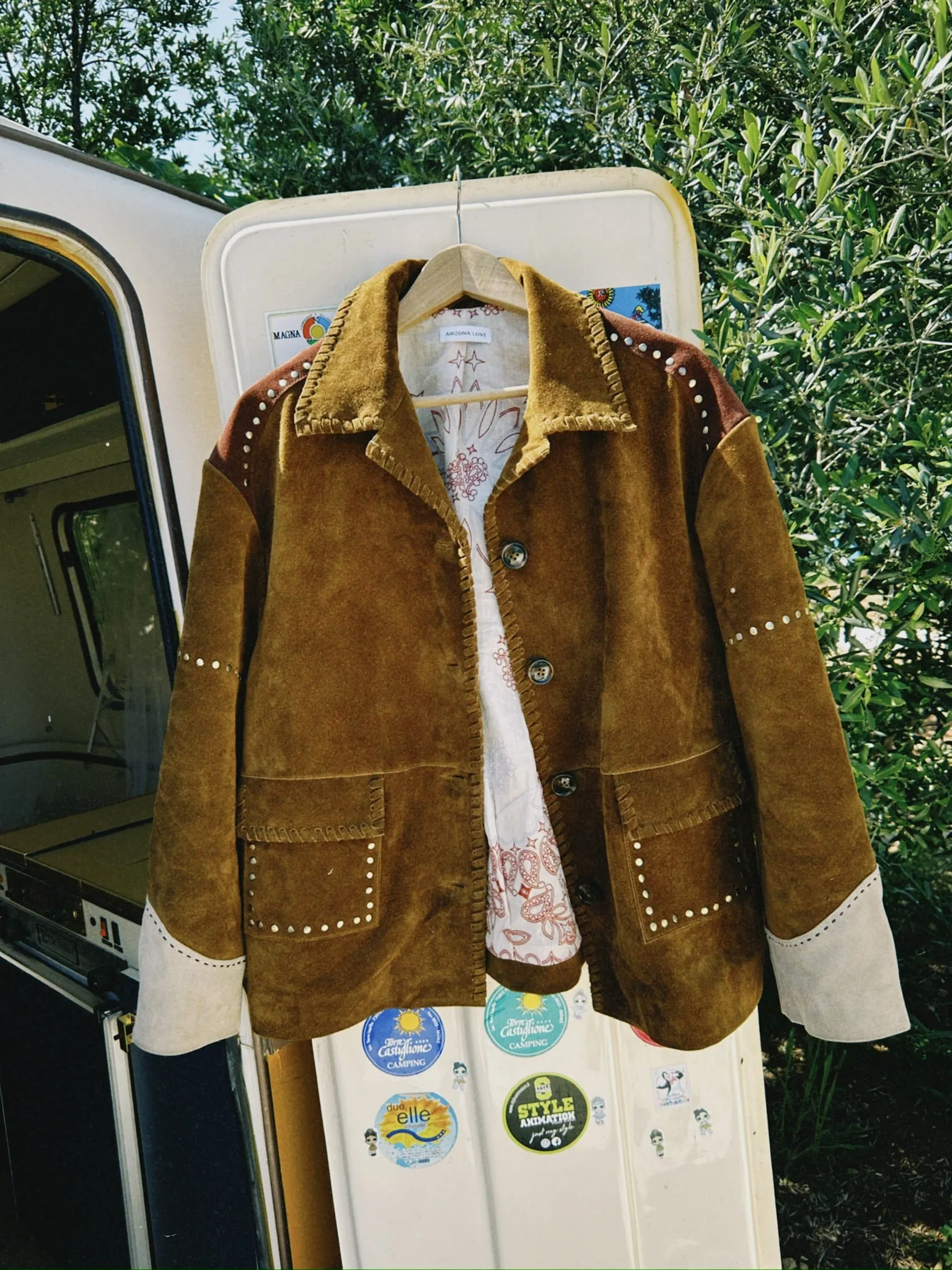 Chiara Jacket sold by Arizona Love