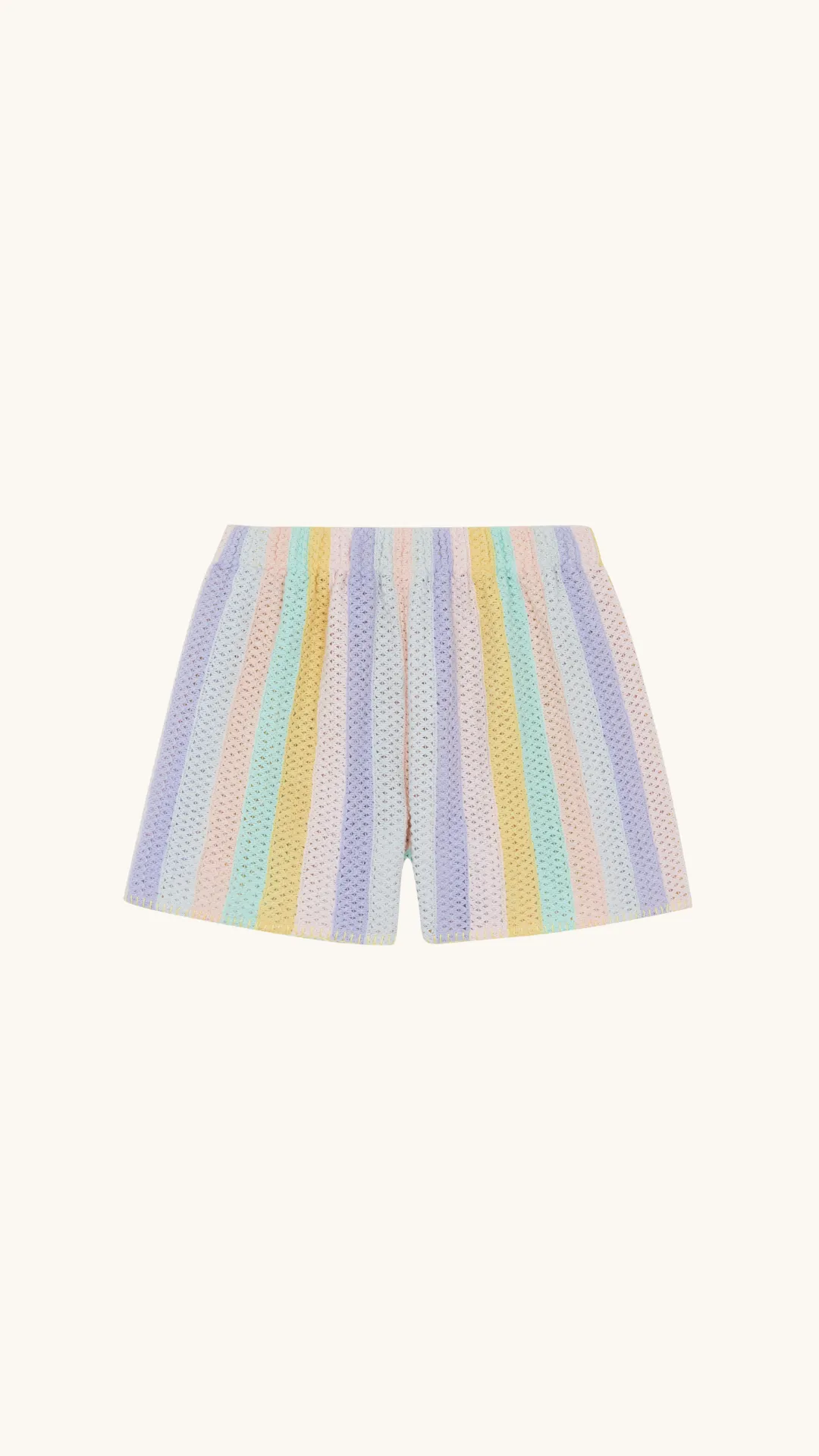 Pastel crochet short sold by Arizona Love product image thumbnail 3