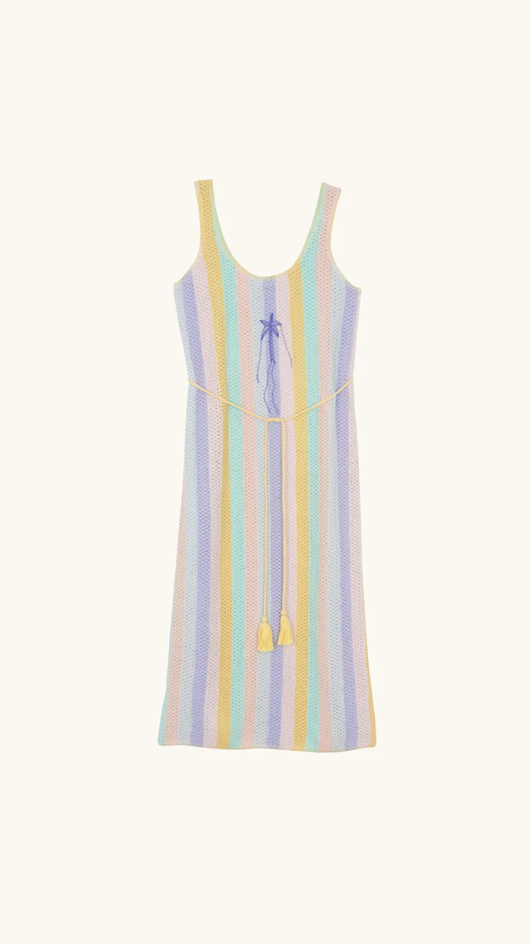 Pastel crochet dress sold by Arizona Love product image thumbnail 2