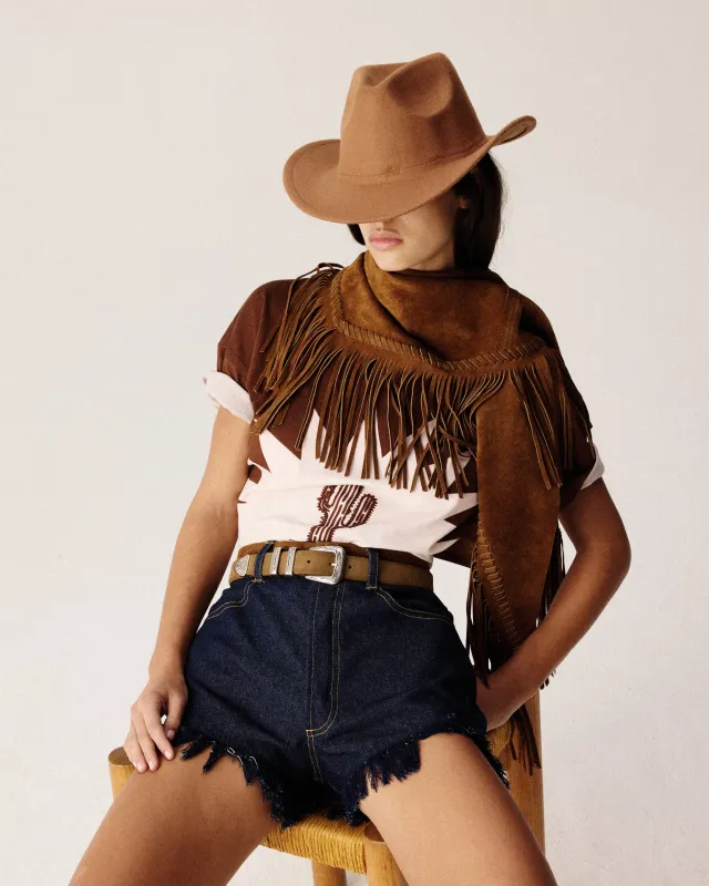 Suede short made by Arizona Love