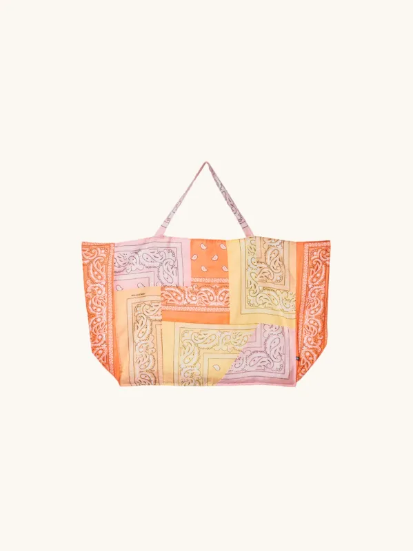 Bandana Blush Cabas sold by Arizona Love