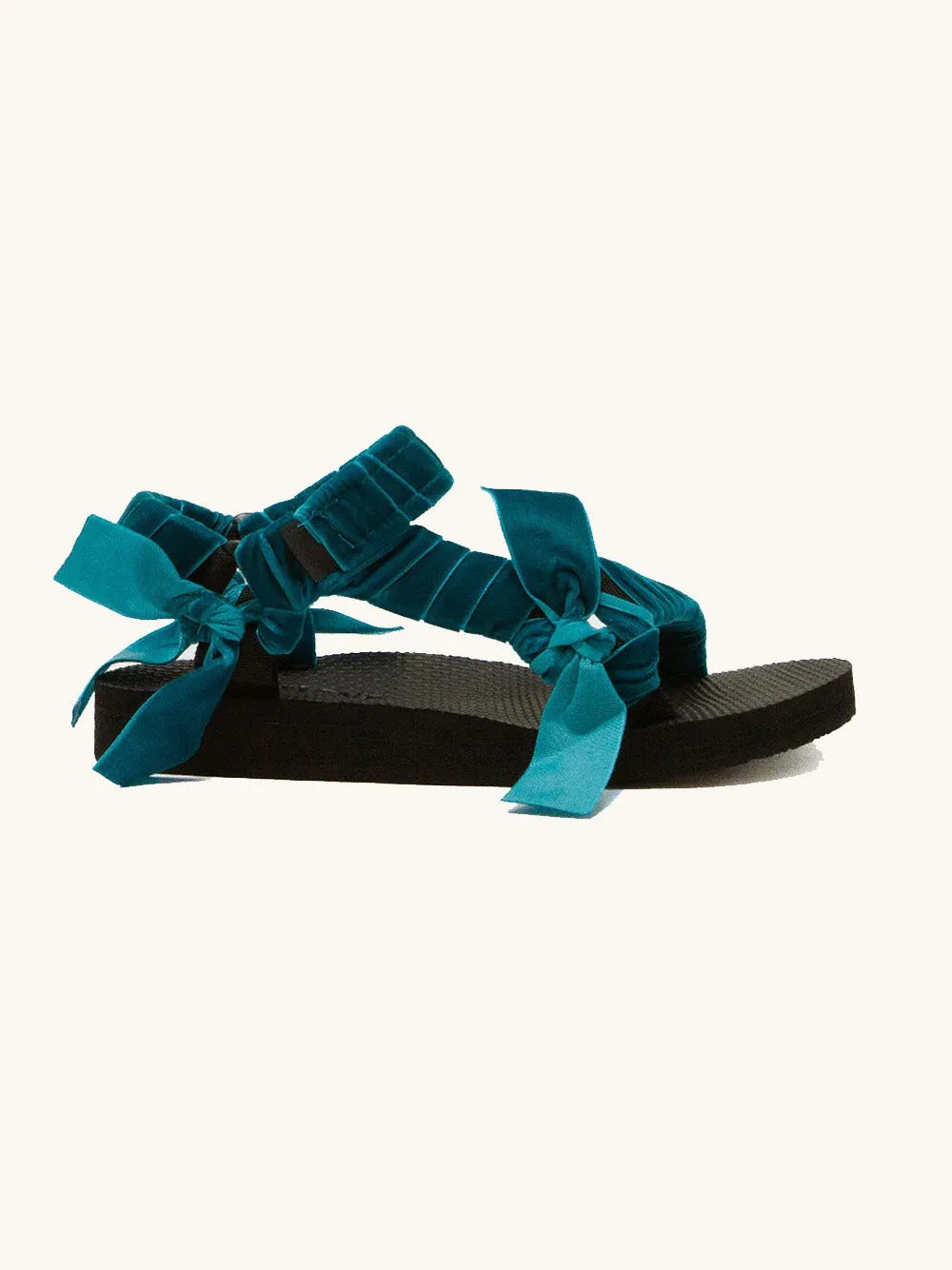 Trekky Velvet Teal sold by Arizona Love