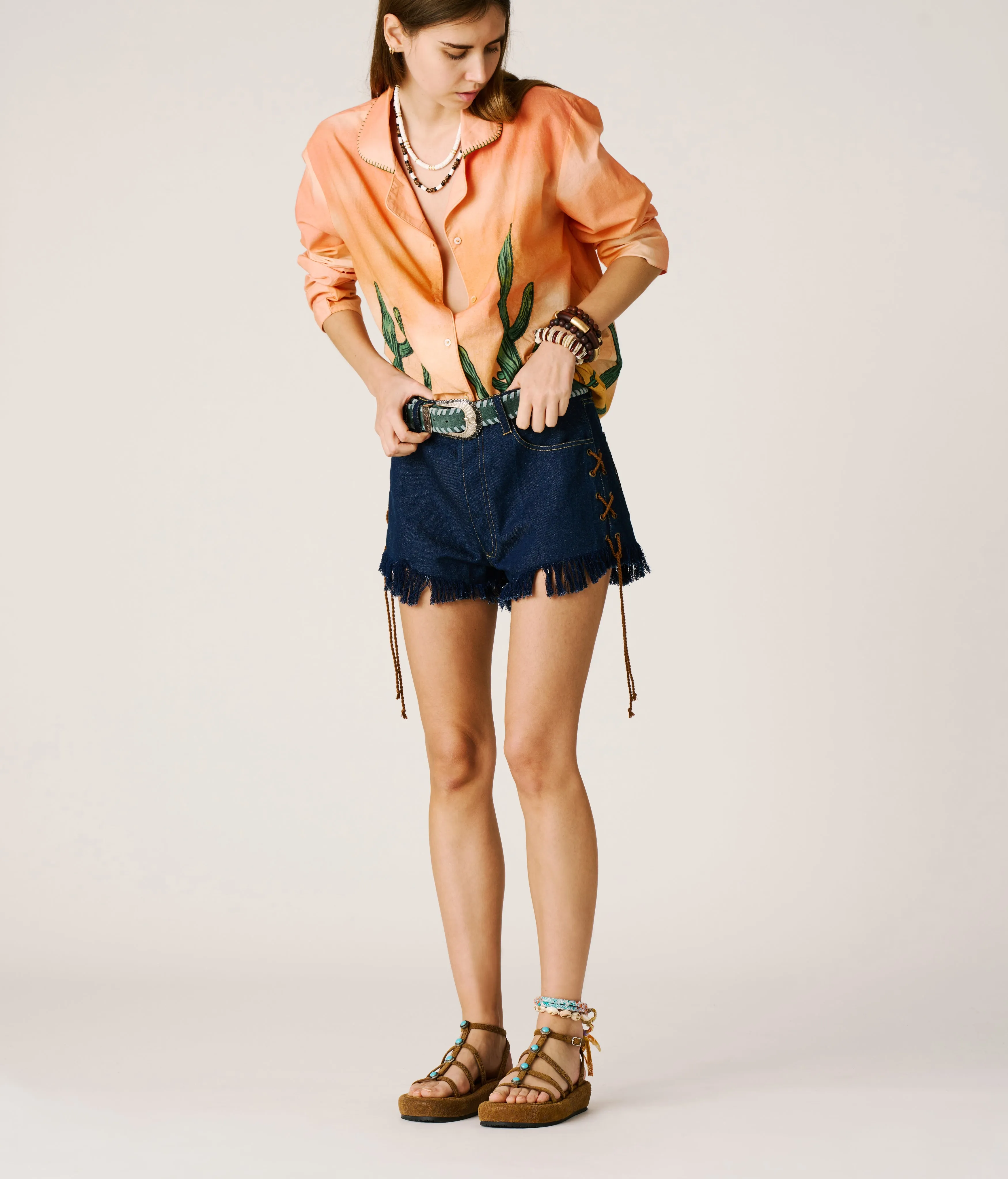 Cow girl short sold by Arizona Love product image thumbnail 3