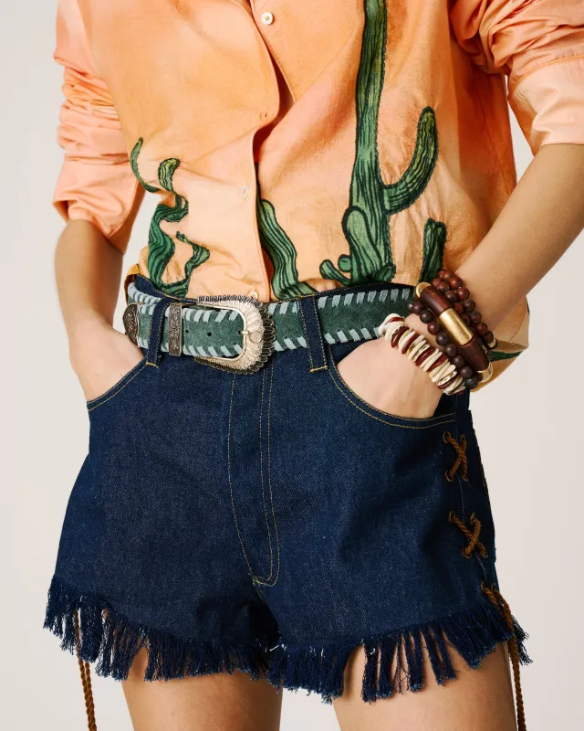 Cow girl short made by Arizona Love