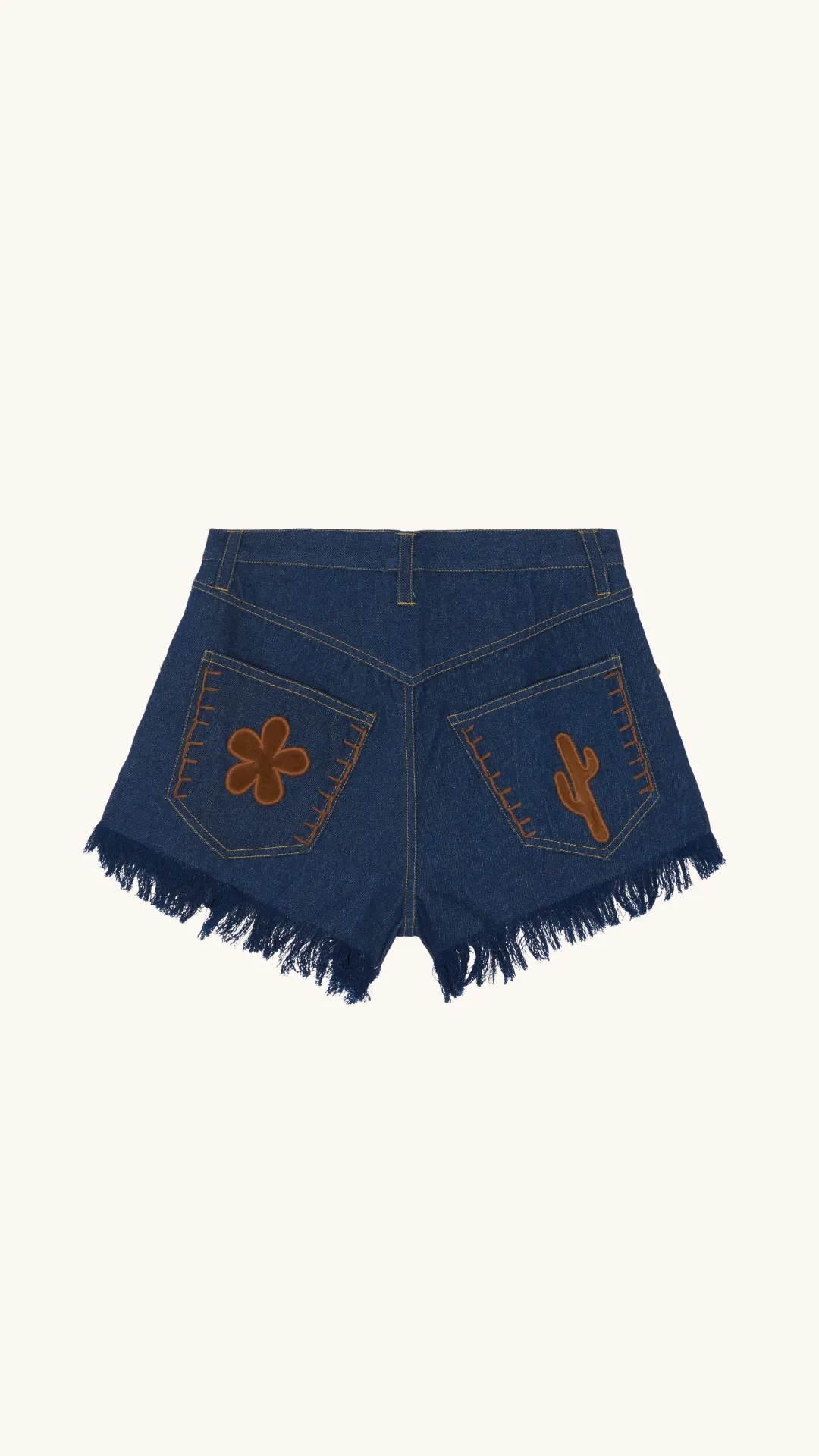 Cow girl short sold by Arizona Love product image thumbnail 5