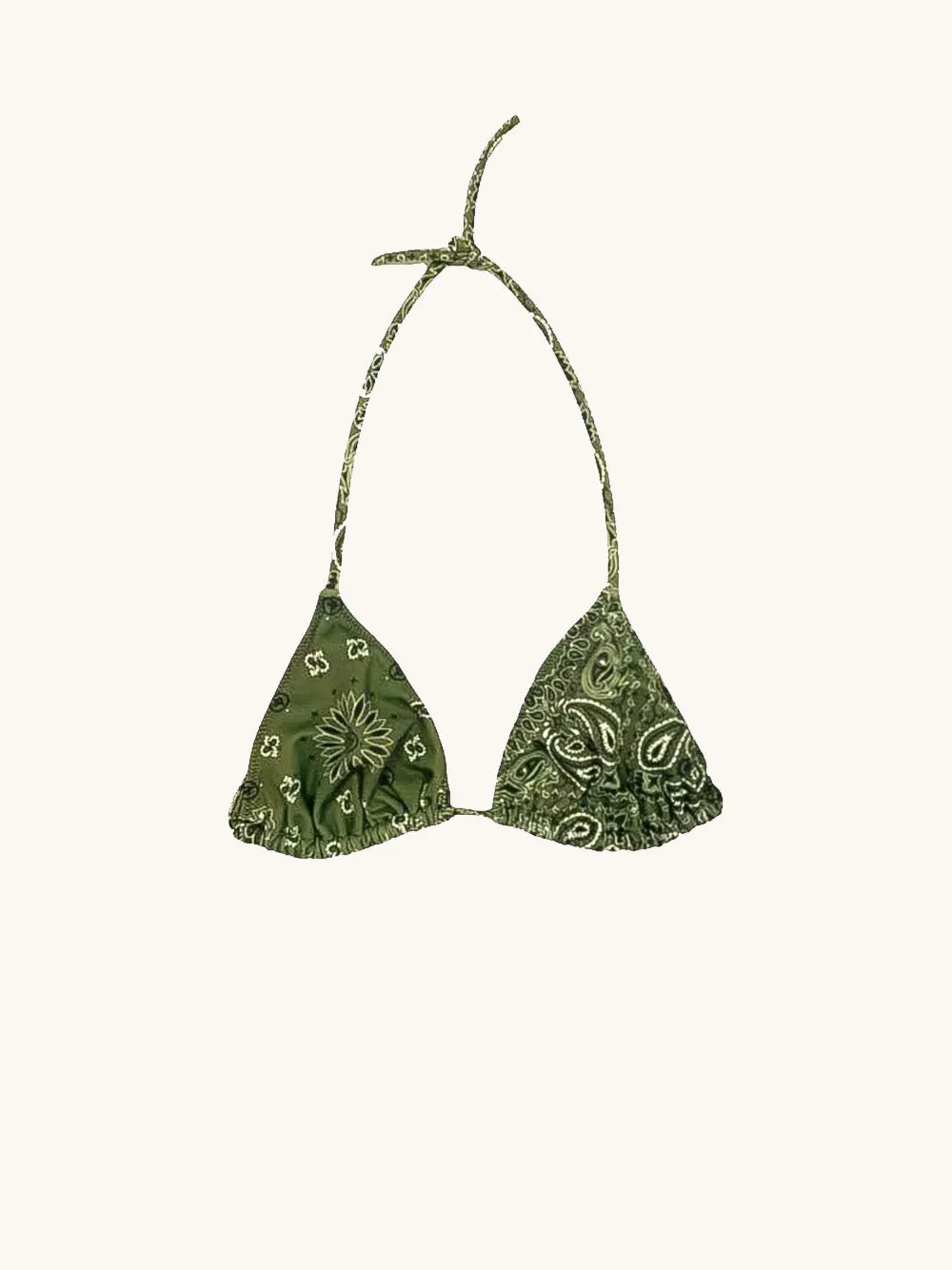 CAPRI TOP KAKI BANDANA sold by Arizona Love