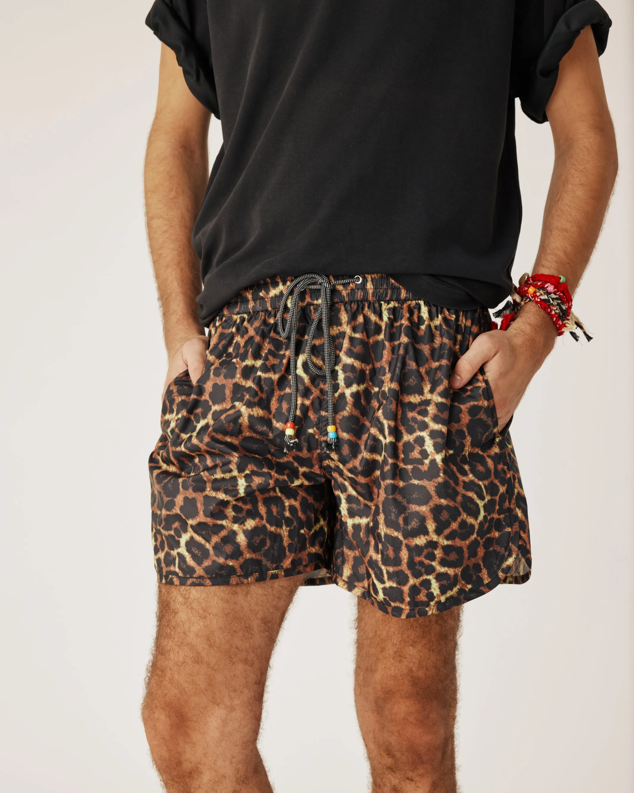 Men swimwear leopard sold by Arizona Love product image thumbnail 4