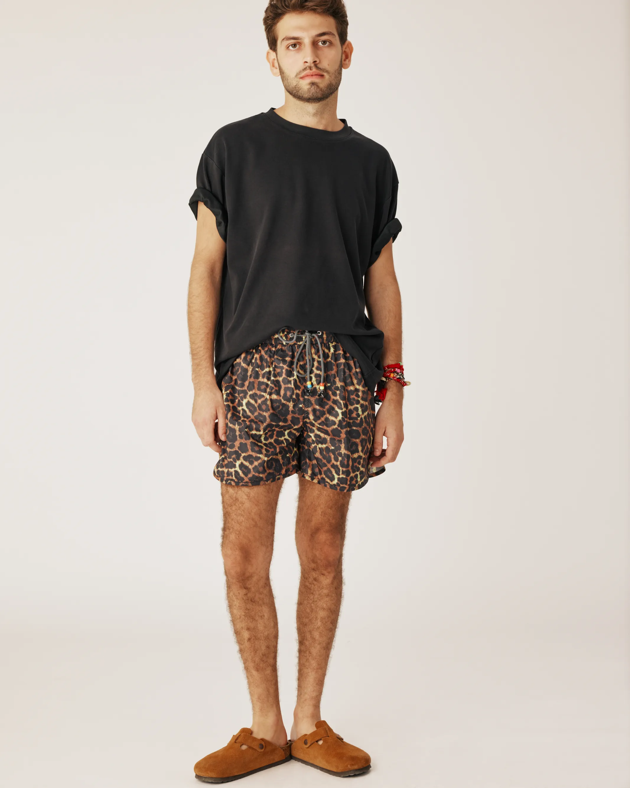 Men swimwear leopard sold by Arizona Love product image thumbnail 2