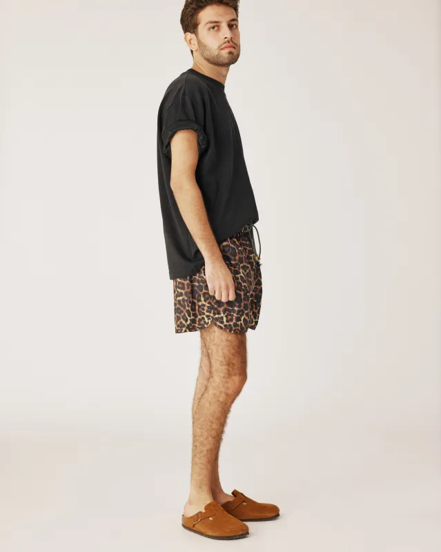 Men swimwear leopard sold by Arizona Love