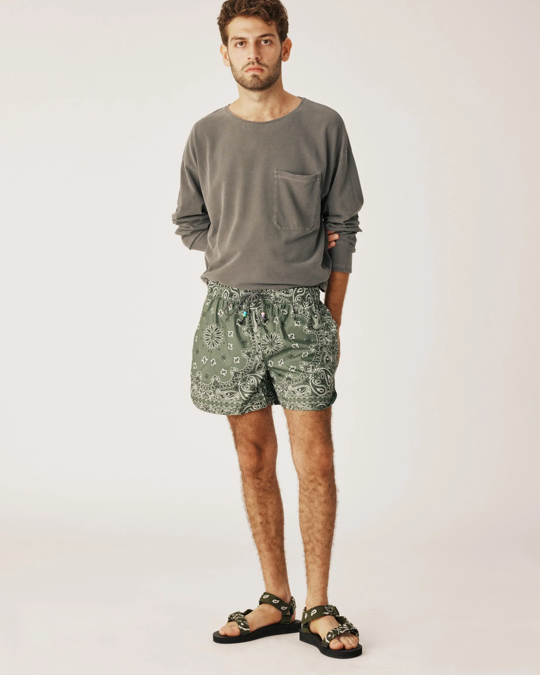 Men swimwear kaki sold by Arizona Love product image thumbnail 2