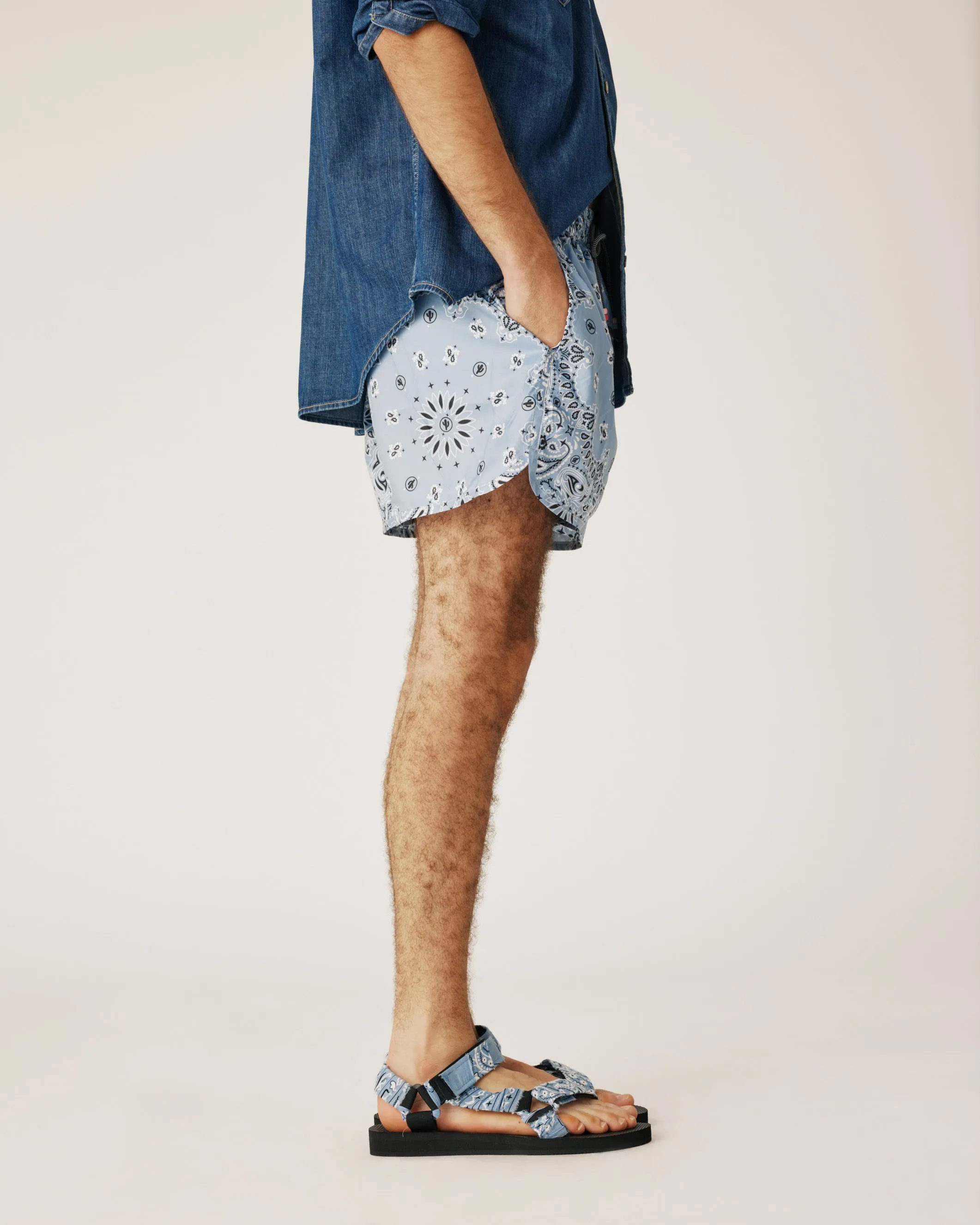 Men swimwear blue sold by Arizona Love product image thumbnail 5