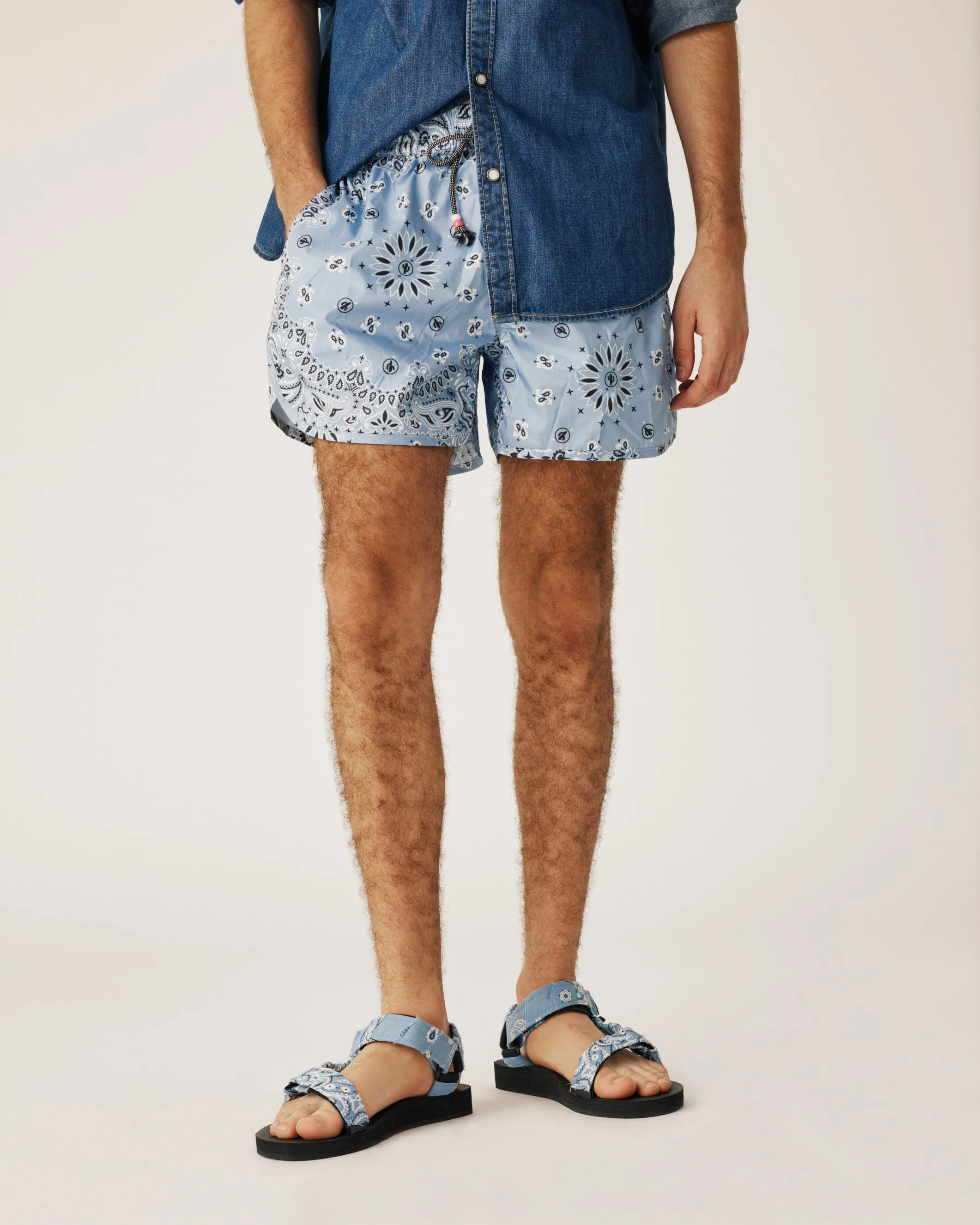 Men swimwear blue sold by Arizona Love product image thumbnail 4