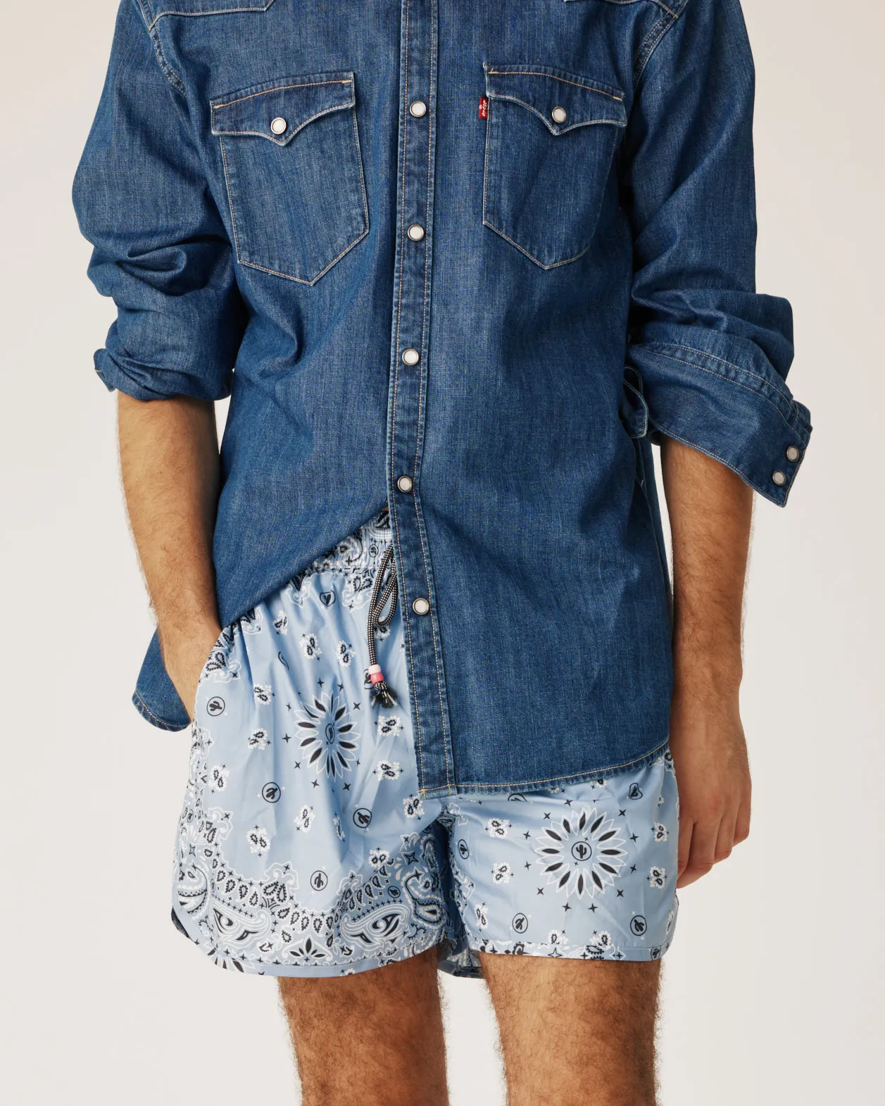 Men swimwear blue sold by Arizona Love product image thumbnail 2