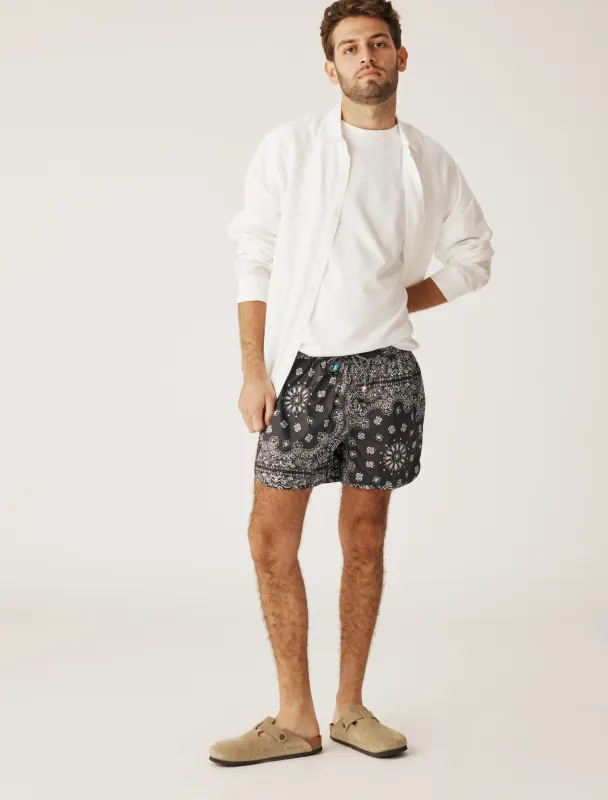 Men swimwear black sold by Arizona Love