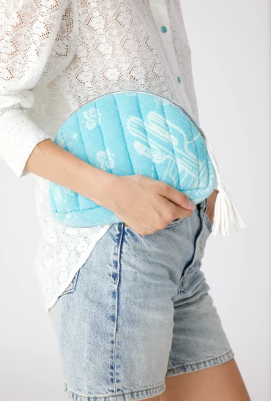 Blue sponge vanity sold by Arizona Love