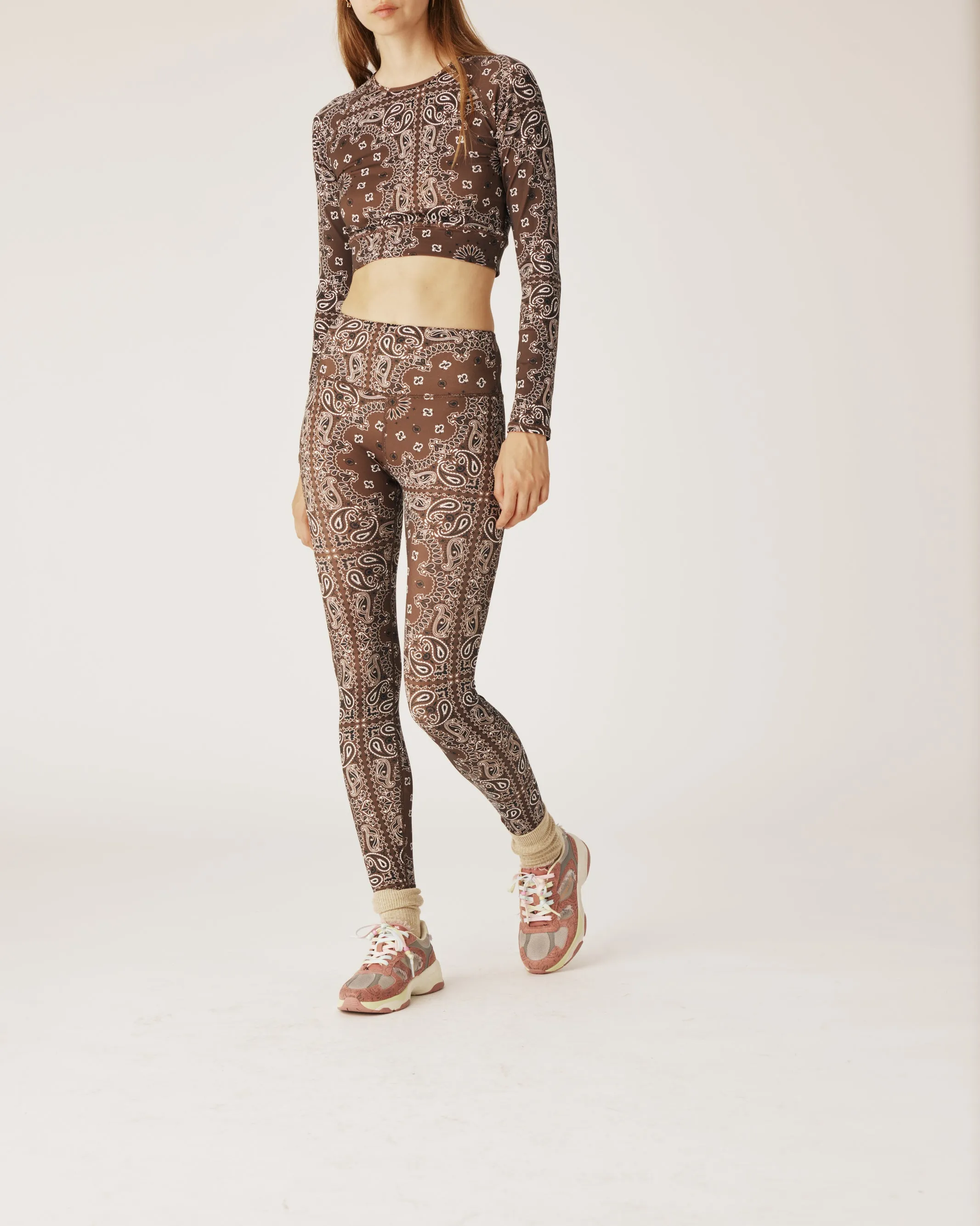 Yoga legging choco sold by Arizona Love product image thumbnail 2