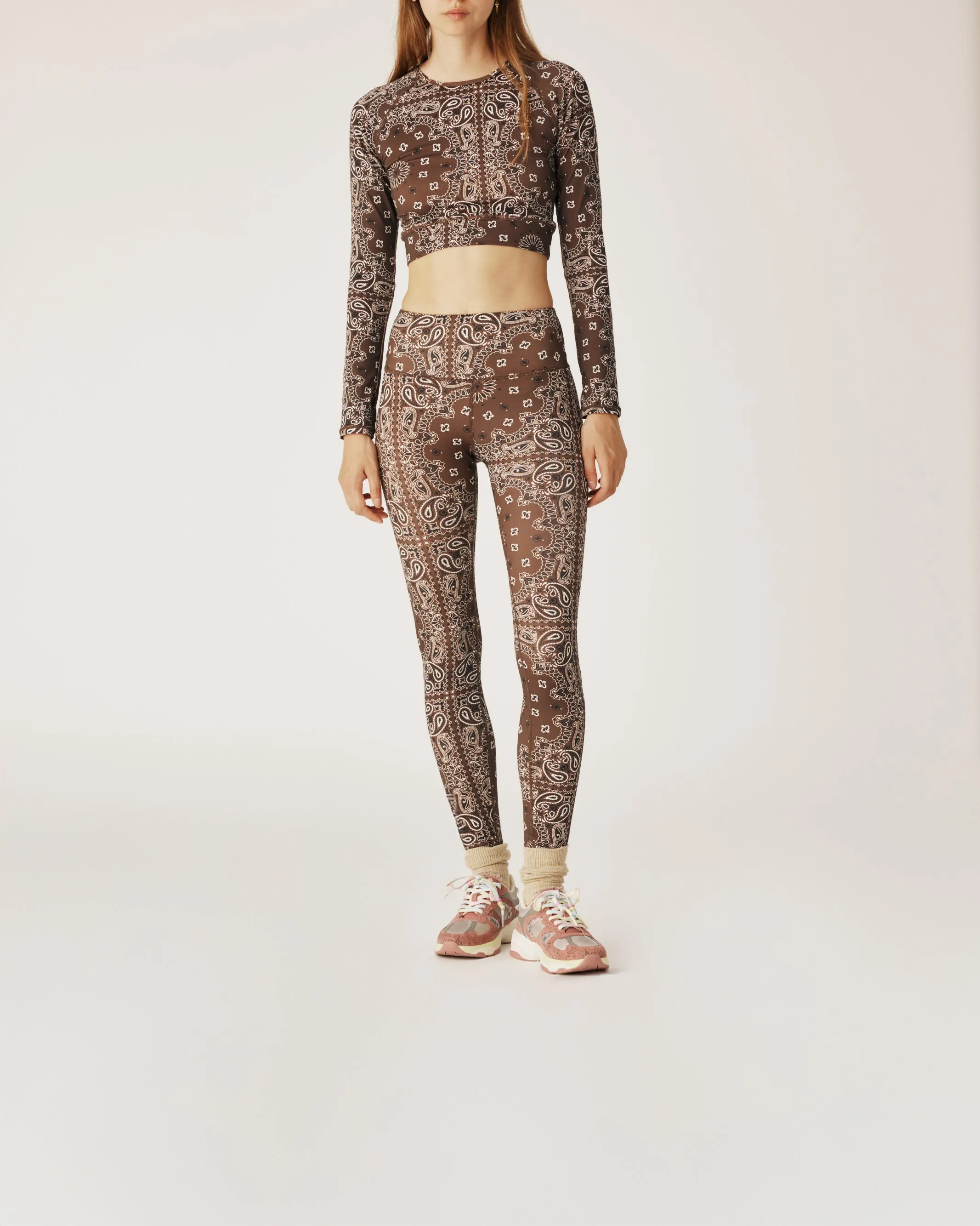 Yoga legging choco sold by Arizona Love product image thumbnail 3