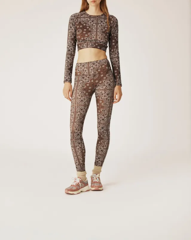 Yoga legging choco sold by Arizona Love