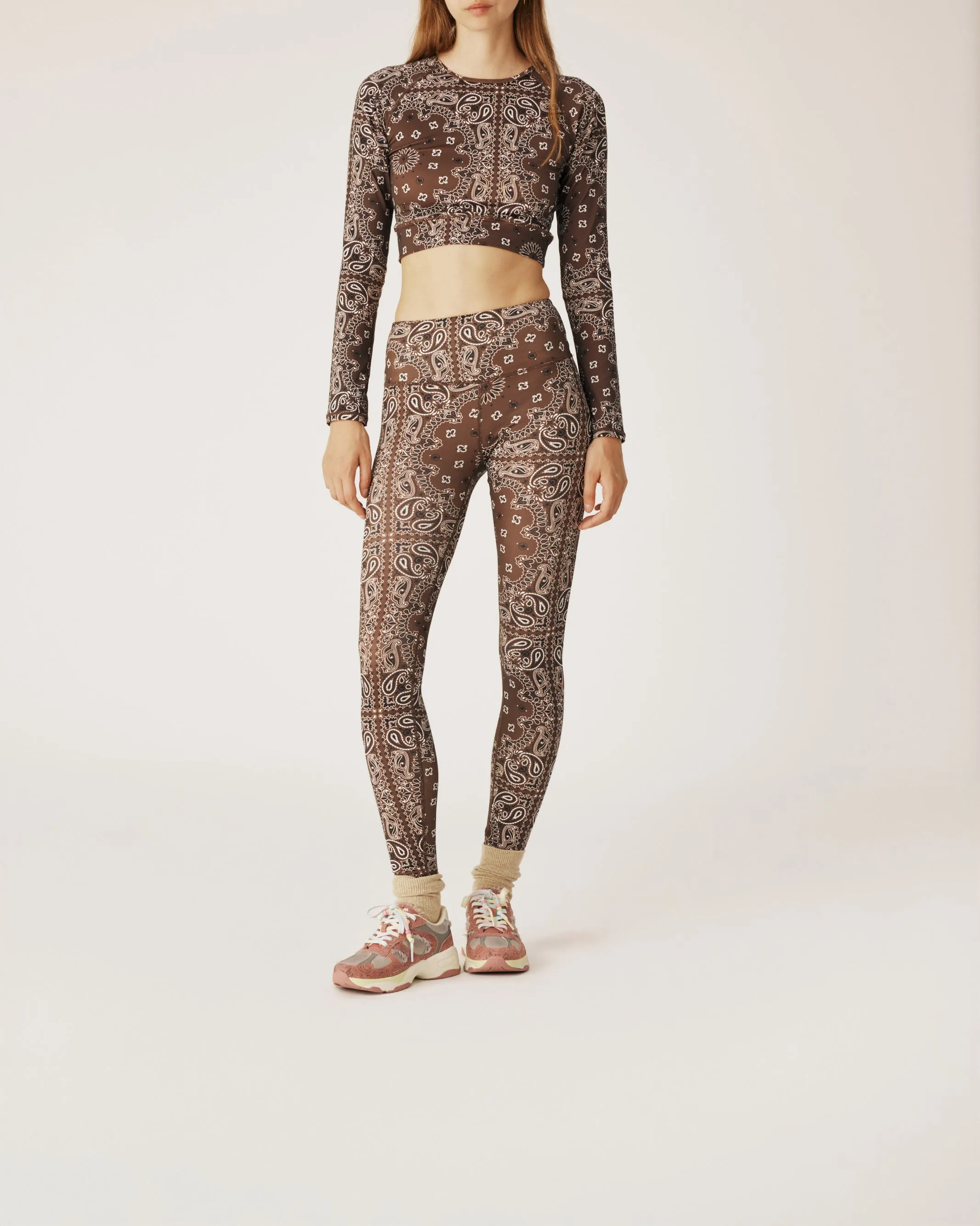 Yoga legging choco sold by Arizona Love