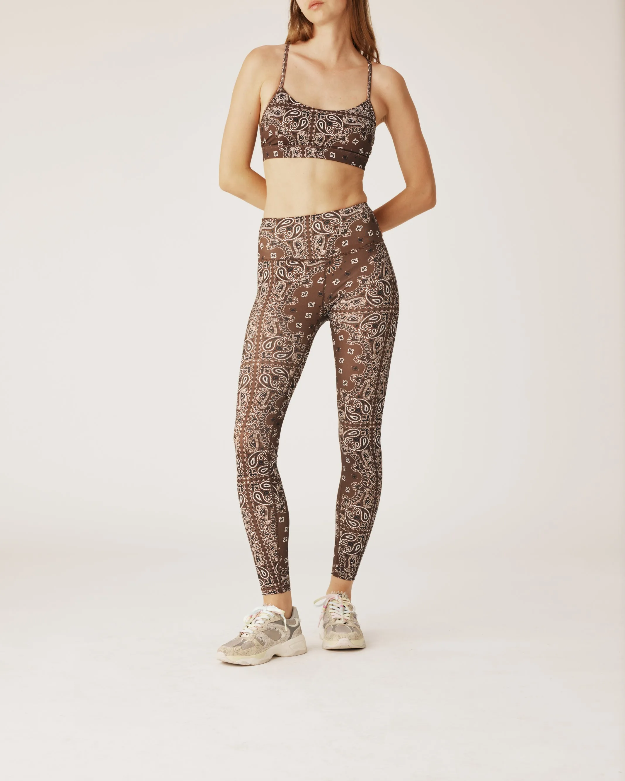 Yoga bra choco sold by Arizona Love product image thumbnail 3