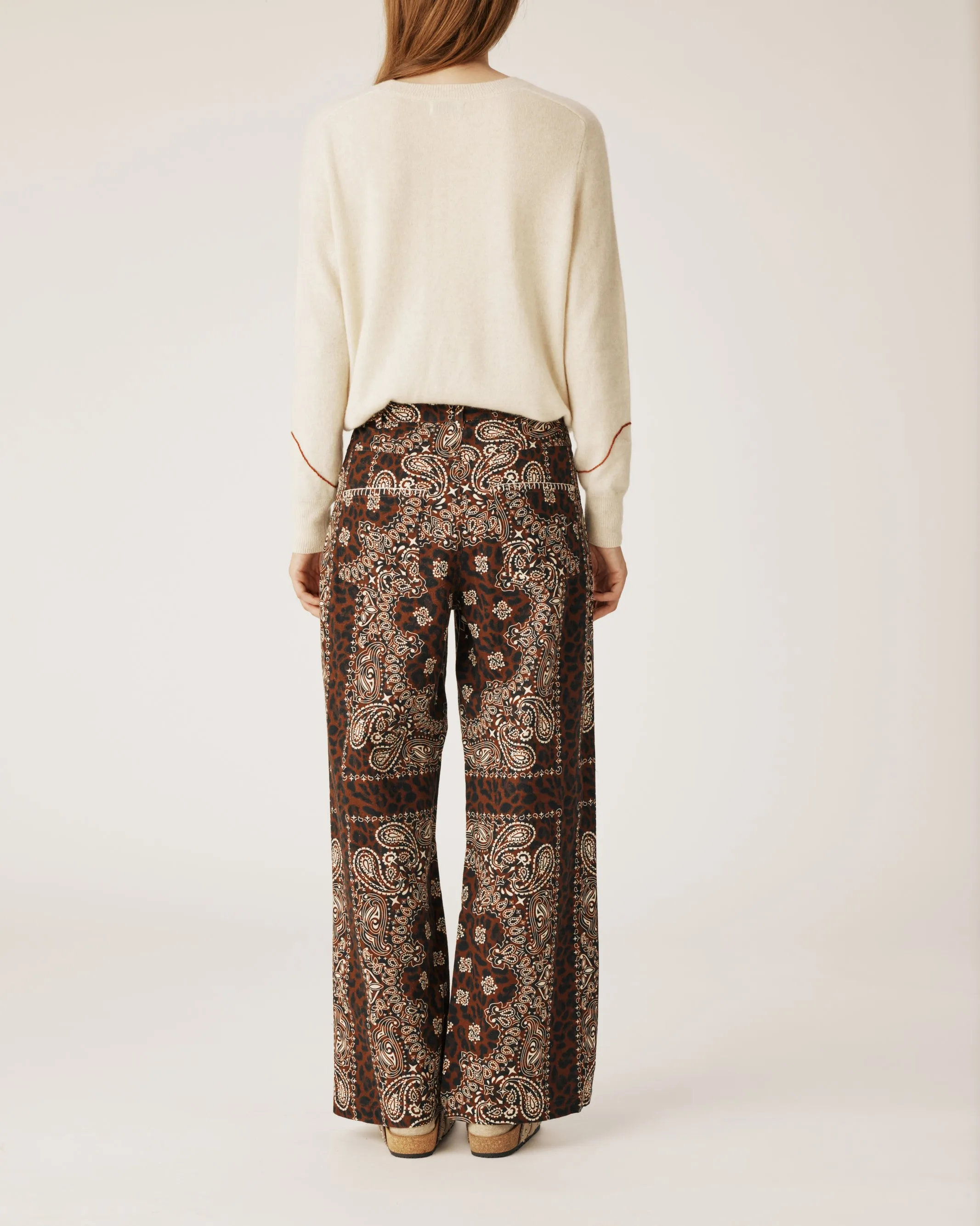 Bandana leopard pants sold by Arizona Love product image thumbnail 2