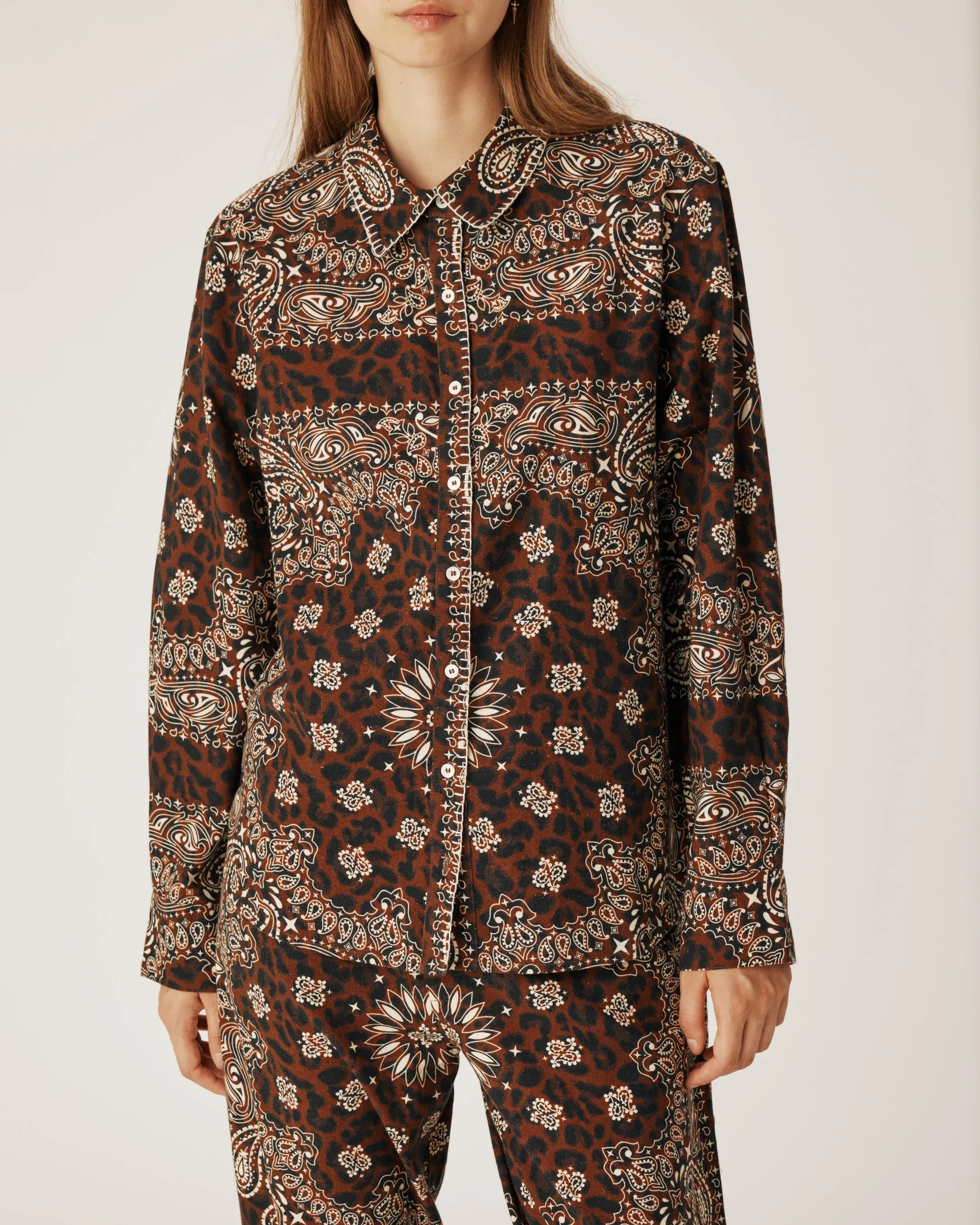 Leopard shirt sold by Arizona Love