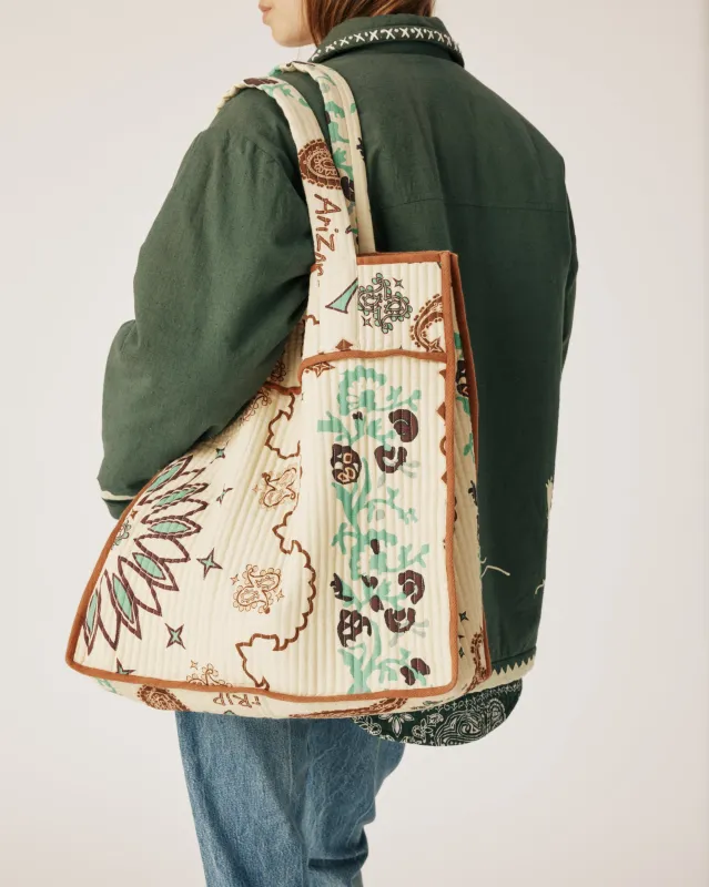 Boho vanilla bag sold by Arizona Love