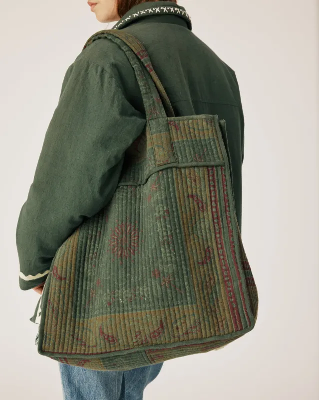Boho green bag sold by Arizona Love