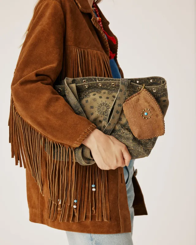 Little pouch ginger sold by Arizona Love