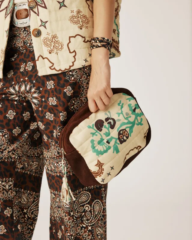 Boho vanilla pouch sold by Arizona Love