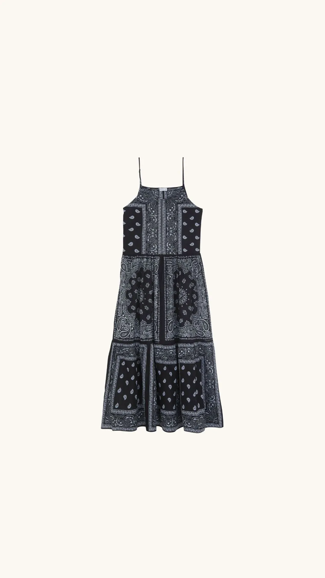 Black bandana dress sold by Arizona Love