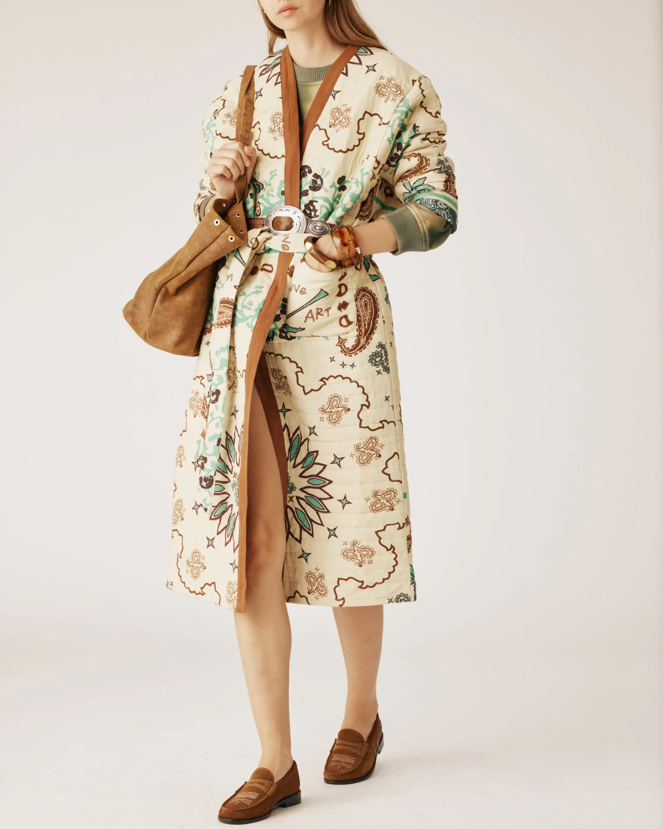 Boho Vanilla Coat sold by Arizona Love product image thumbnail 3