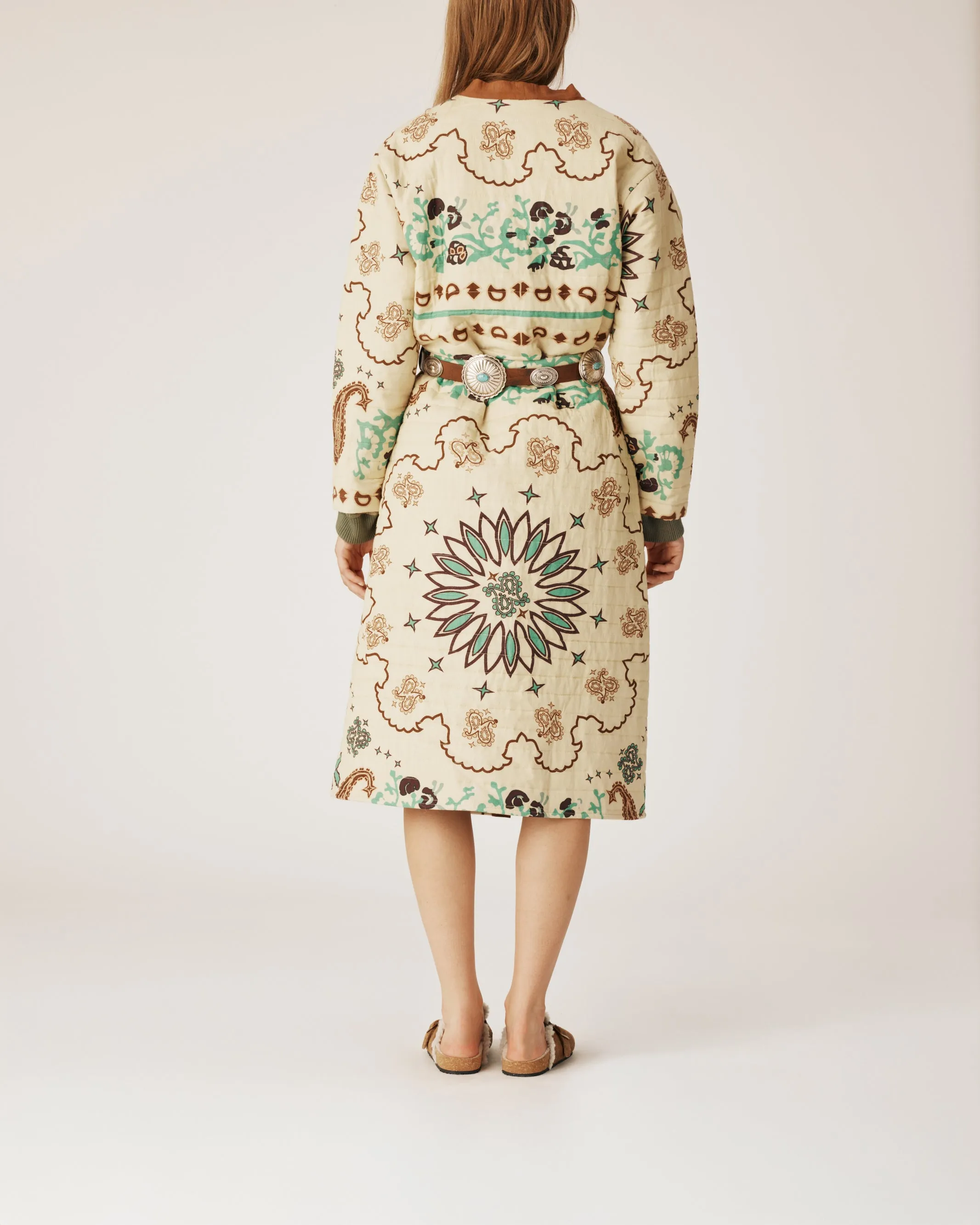 Boho Vanilla Coat sold by Arizona Love product image thumbnail 2