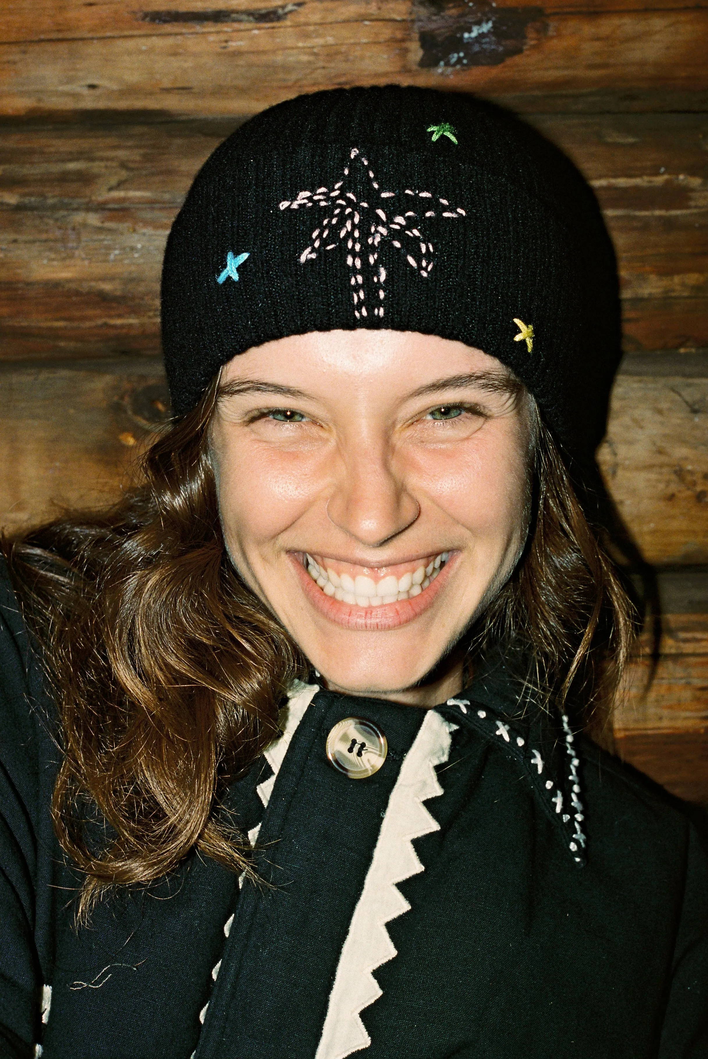 Knited hat black sold by Arizona Love product image thumbnail 2