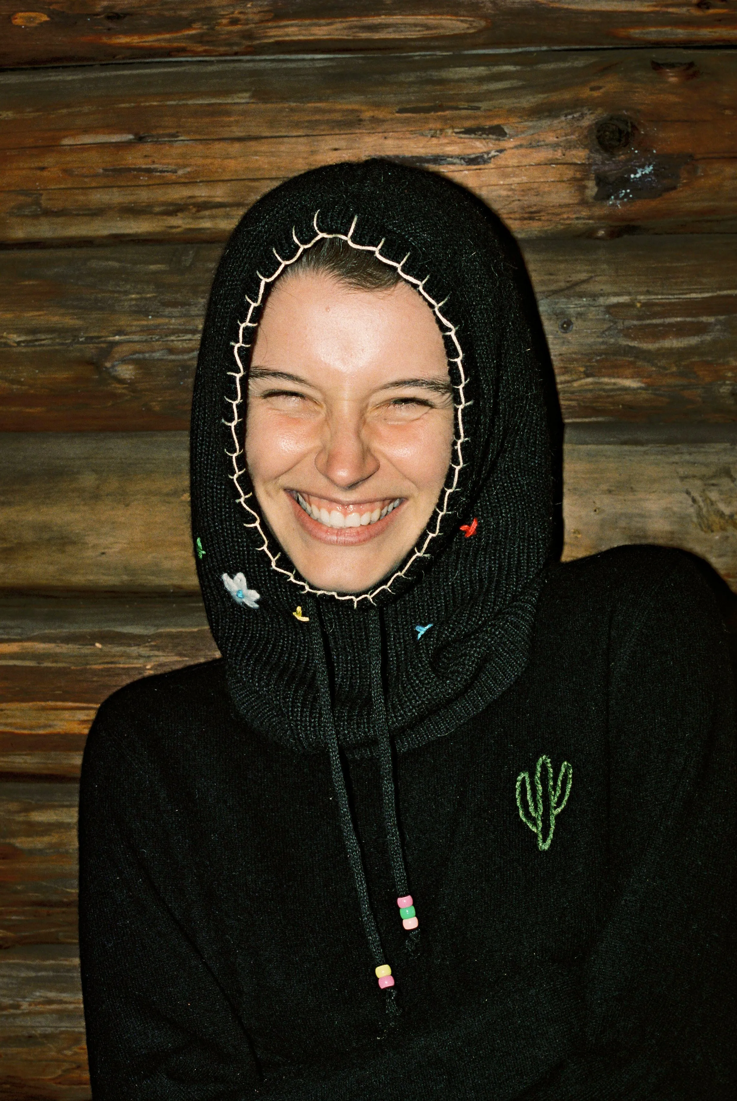Hoodie hat black sold by Arizona Love product image thumbnail 2