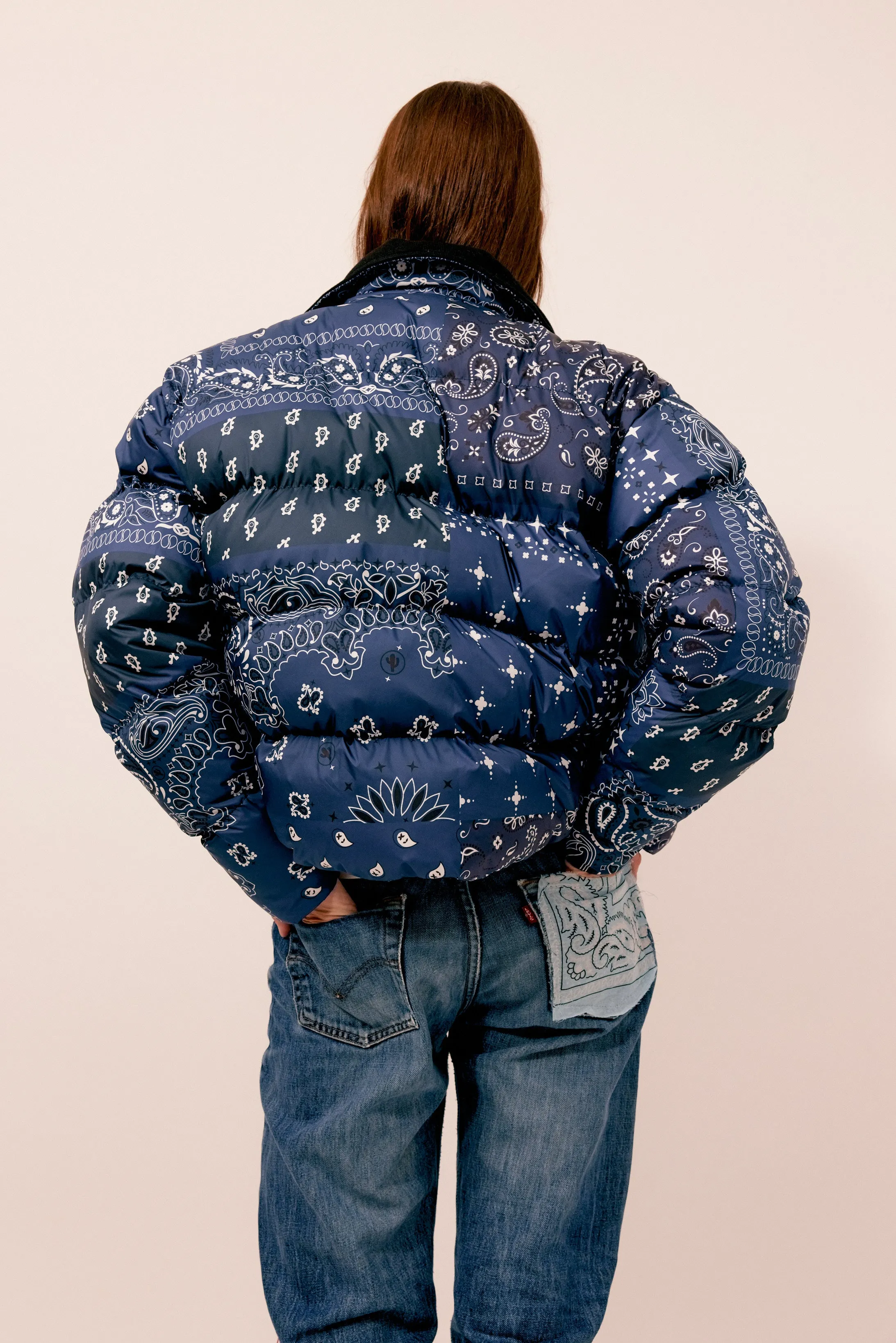 Phoenix Jacket Navy sold by Arizona Love product image thumbnail 2