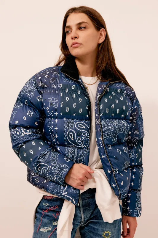Phoenix Jacket Navy made by Arizona Love