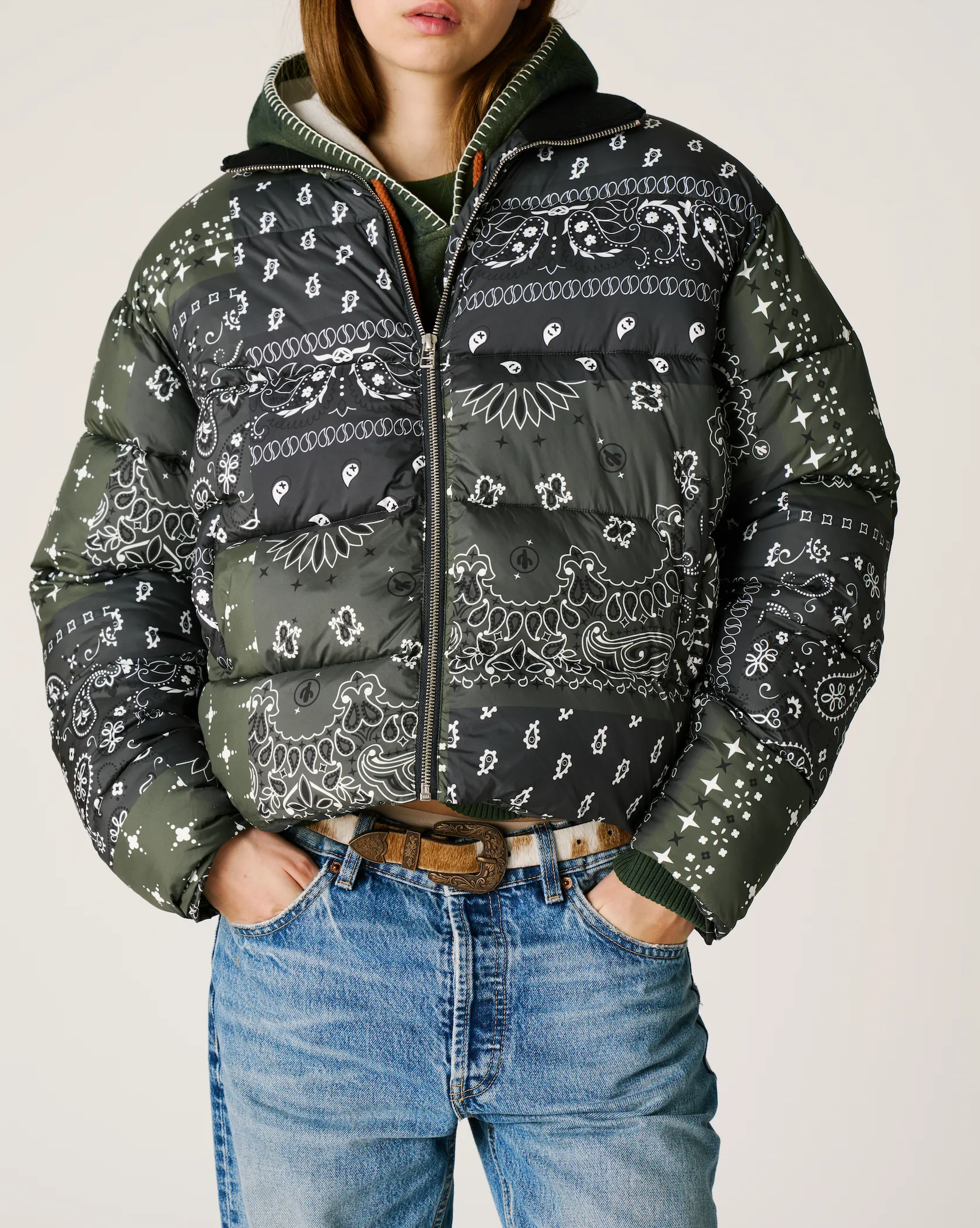 Phoenix Jacket Kaki sold by Arizona Love