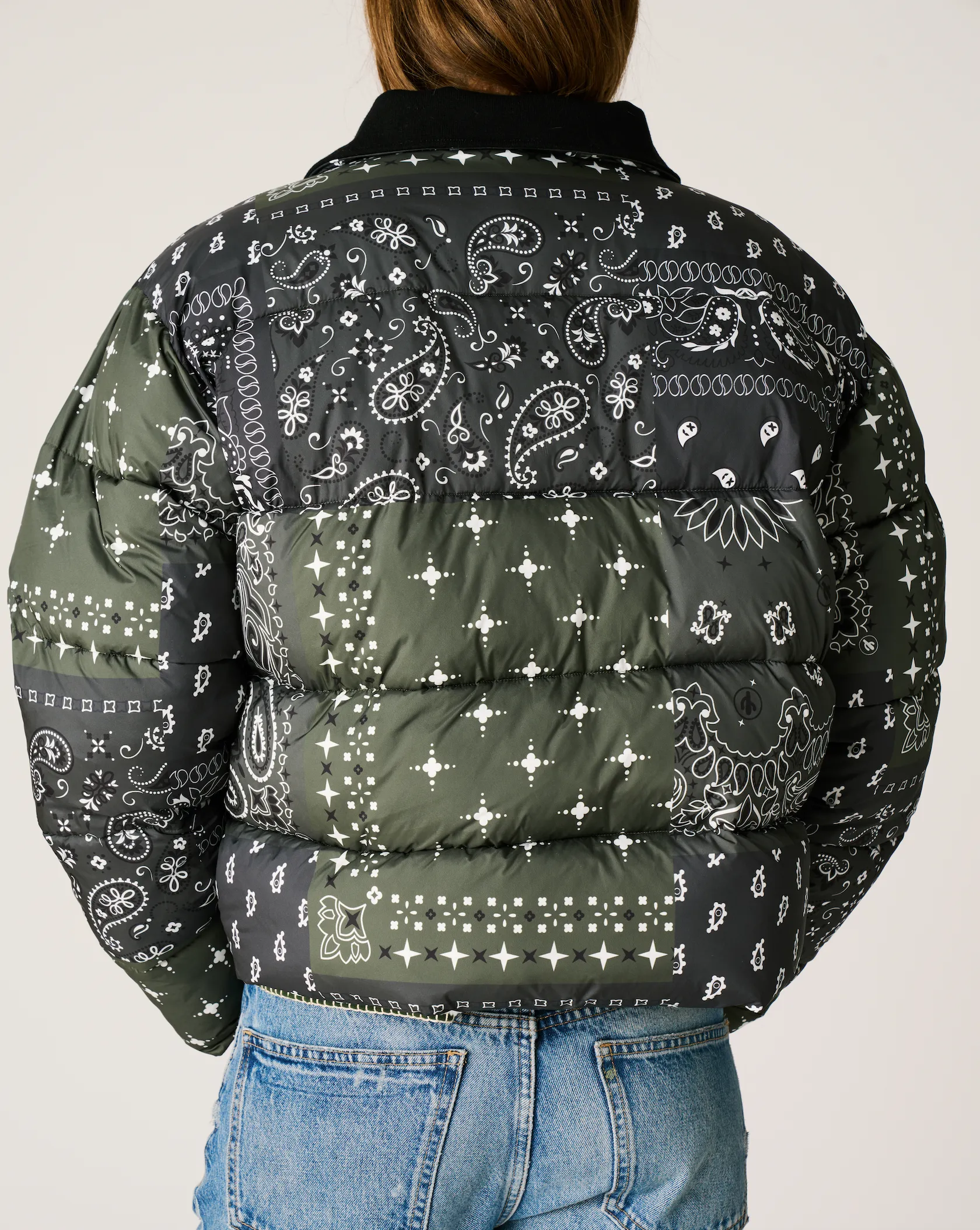 Phoenix Jacket Kaki sold by Arizona Love product image thumbnail 2