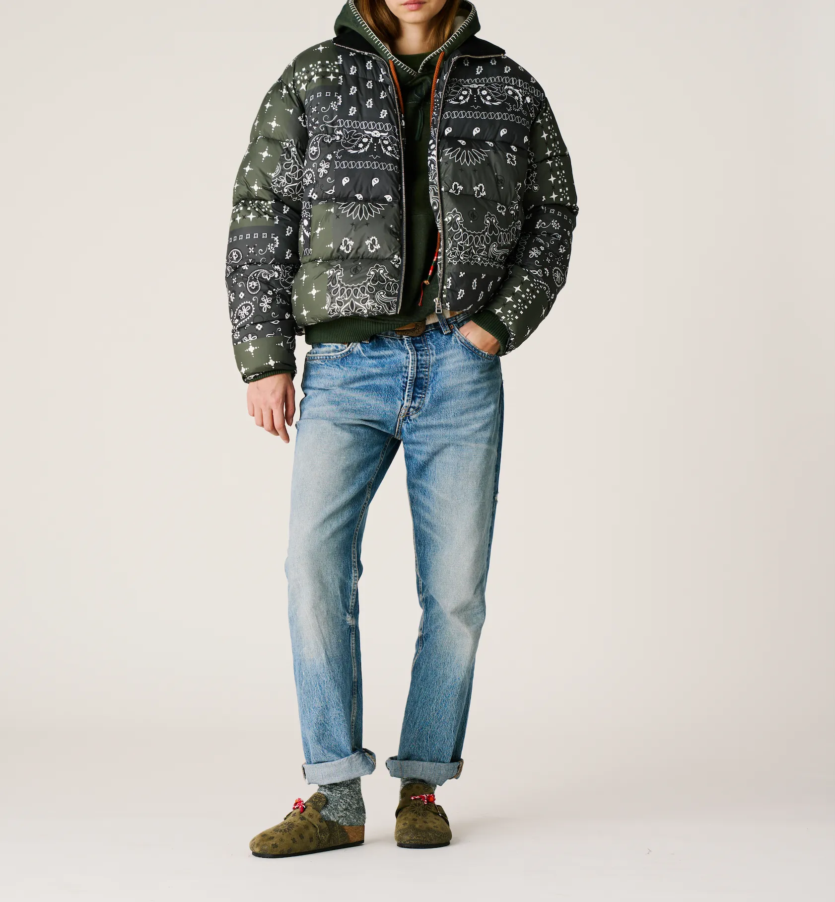 Phoenix Jacket Kaki sold by Arizona Love product image thumbnail 3