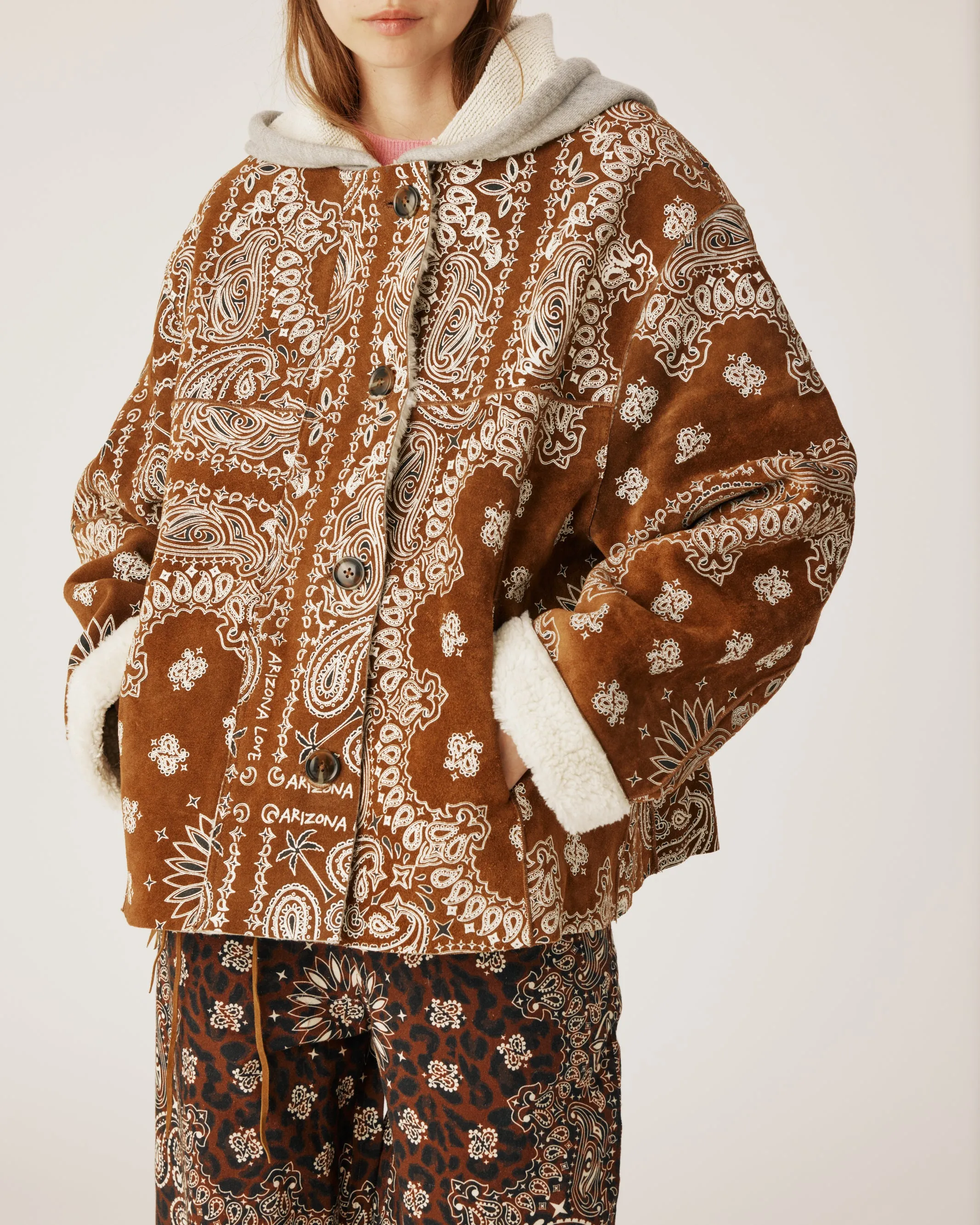 Sherling Jacket sold by Arizona Love product image thumbnail 2