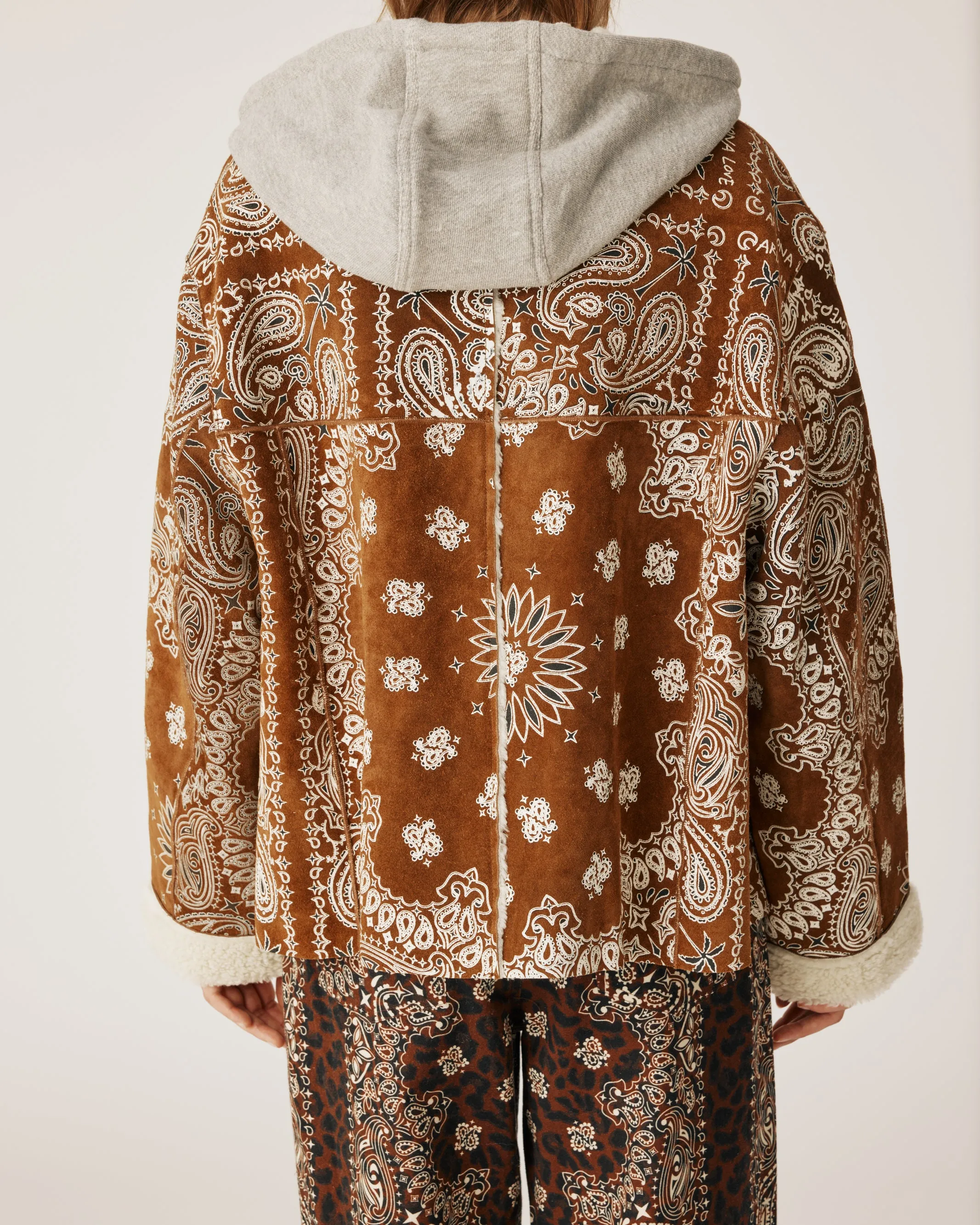 Sherling Jacket sold by Arizona Love product image thumbnail 3