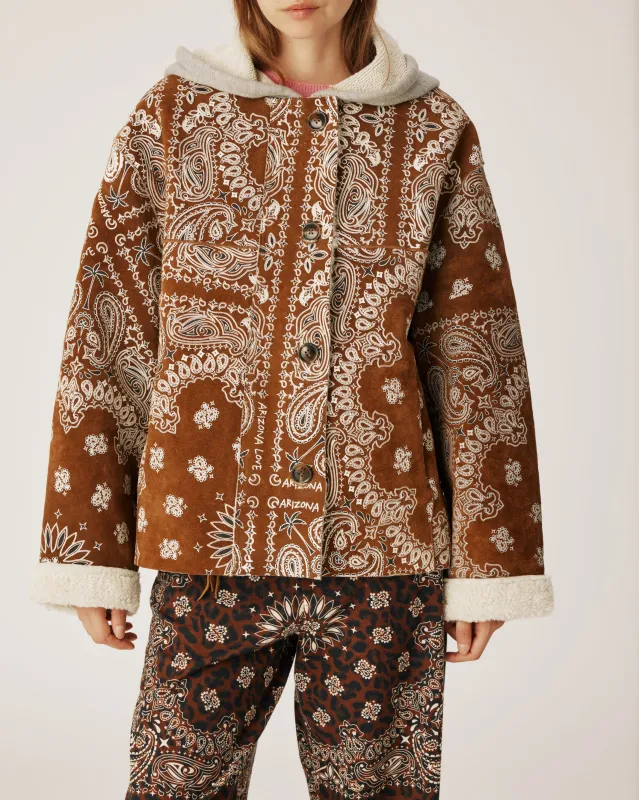 Sherling Jacket made by Arizona Love