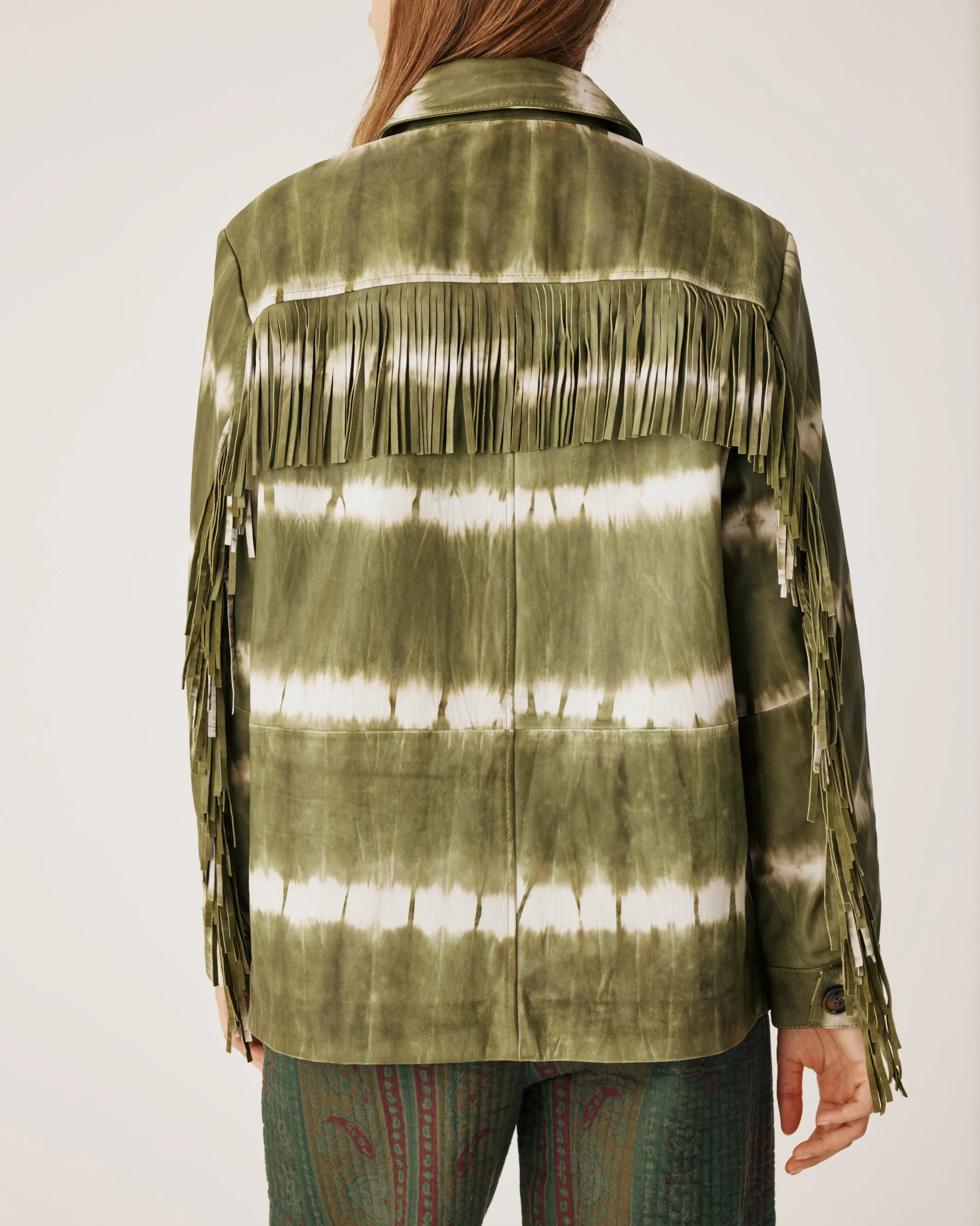 Tie and Dye Jacket sold by Arizona Love product image thumbnail 3