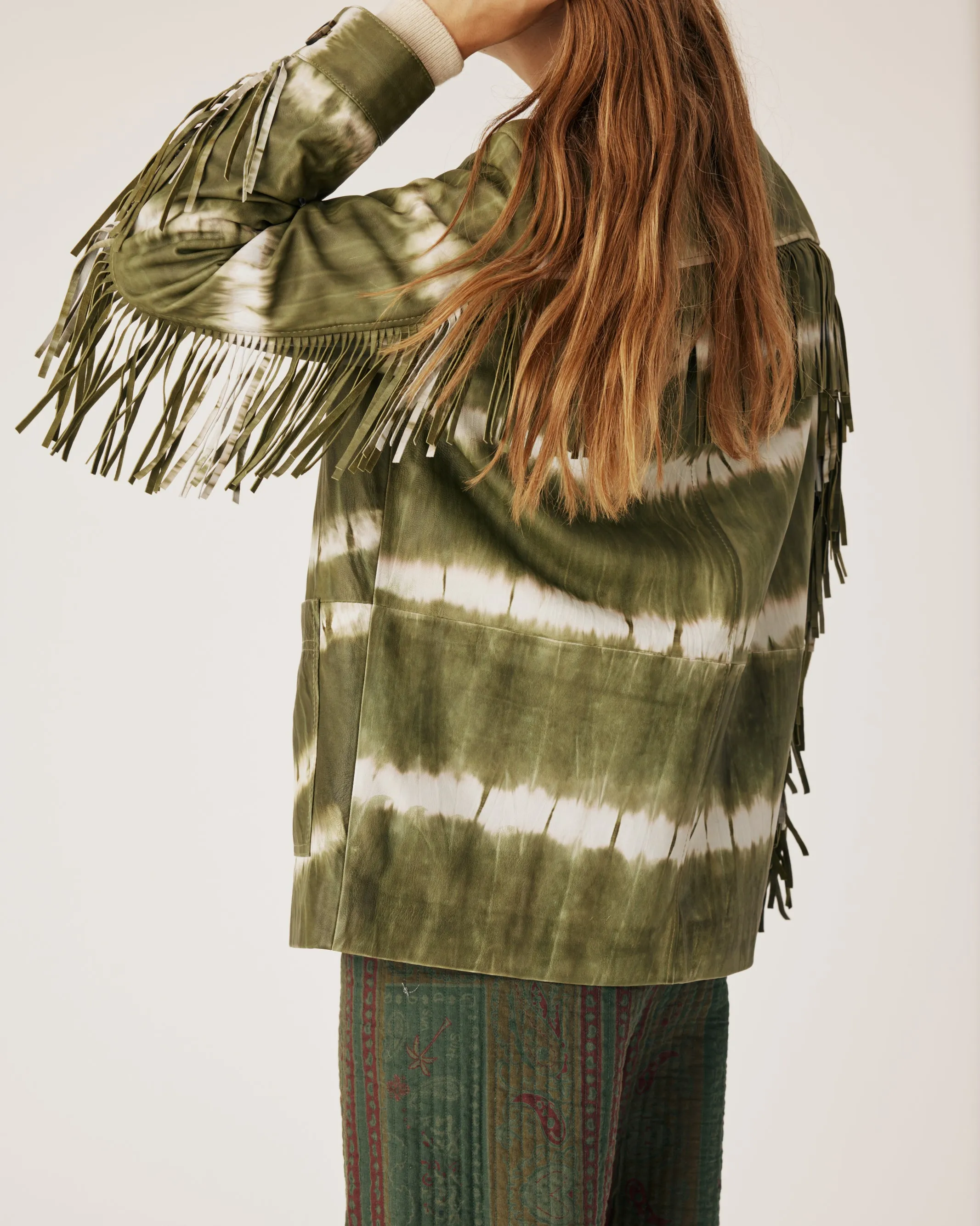 Tie and Dye Jacket sold by Arizona Love product image thumbnail 2